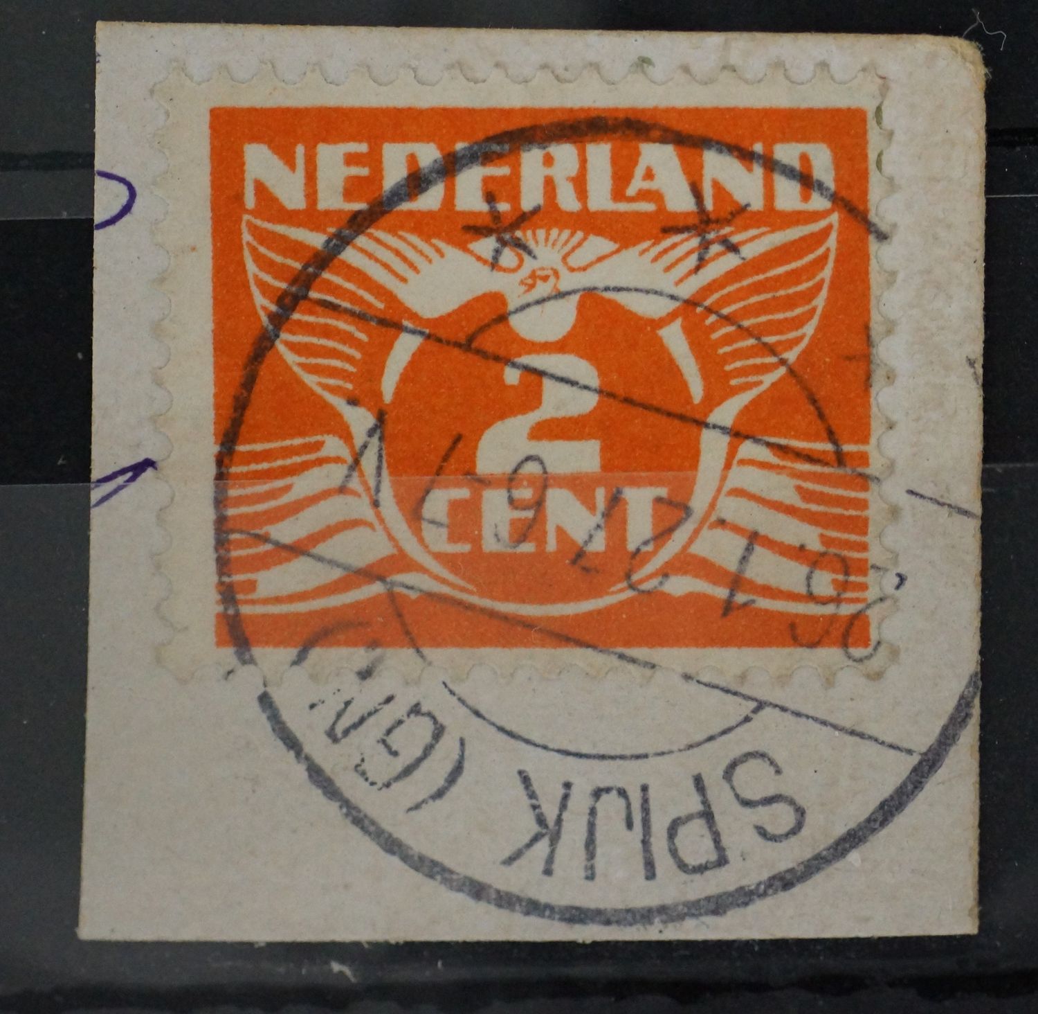 Spijk (Gn.) op NVPH 173