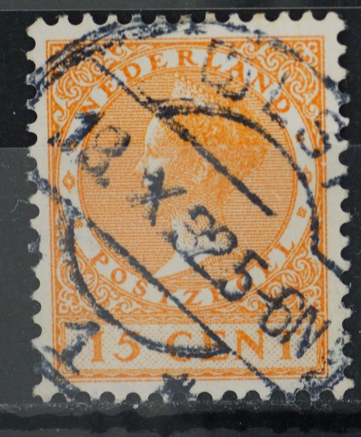 Olst 1 op NVPH 187