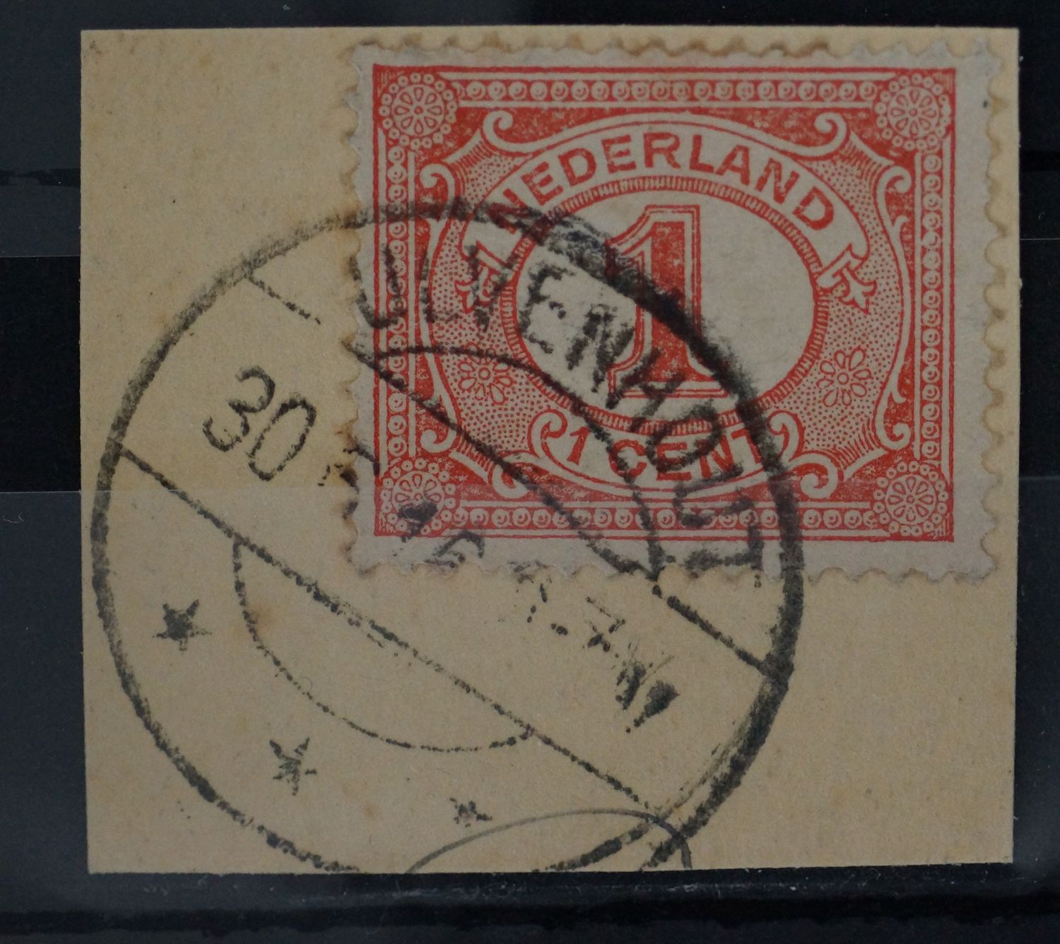 Ulvenhout op NVPH 51 - vrij schaars Ulvenhout op NVPH 51 - vrij schaars