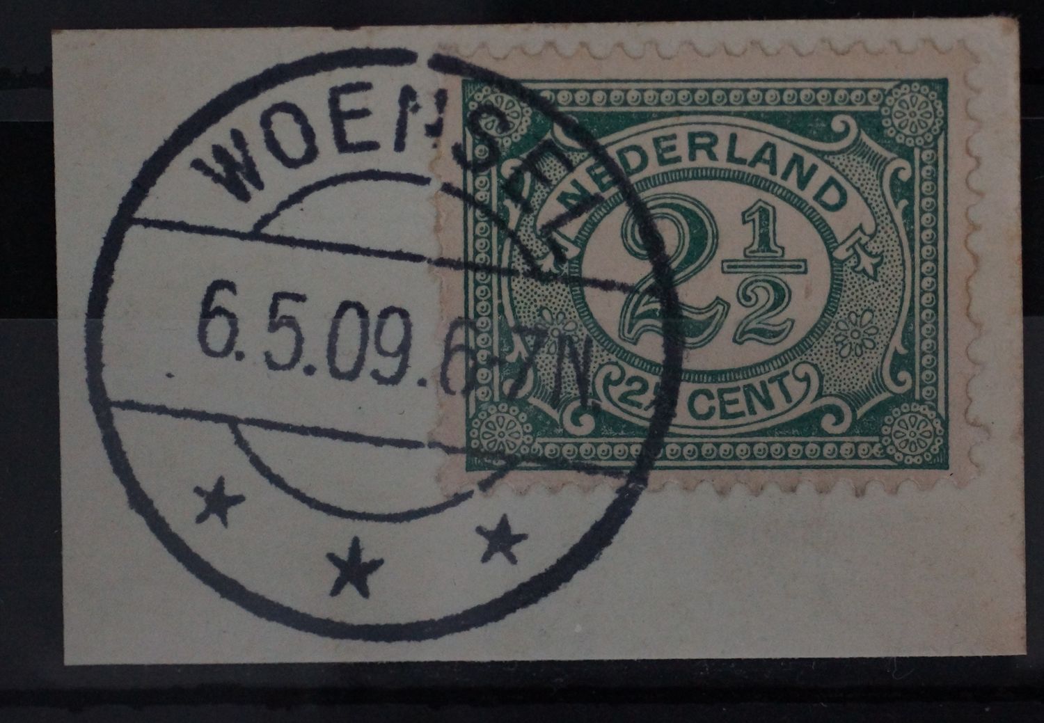 Woensel op NVPH 55