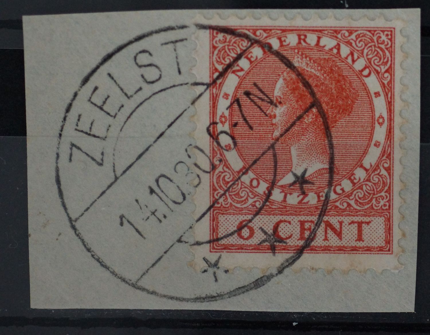Zeelst op NVPH 178