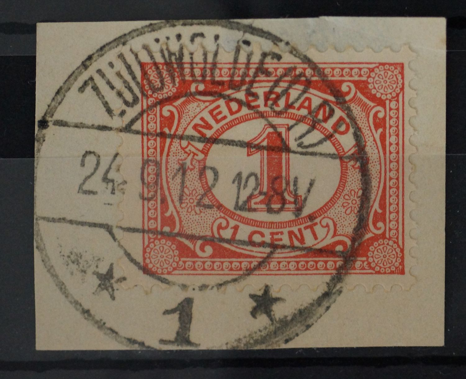 Zuidwolde (Dr.) 1 op NVPH 51 - vrij schaars