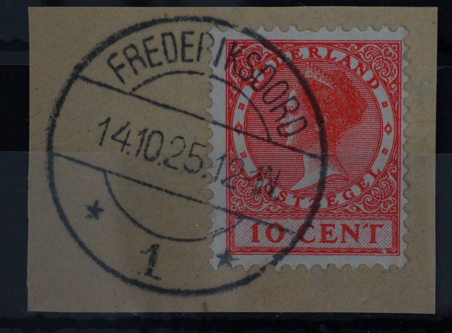 Frederiksoord 1 op NVPH 153 - vrij schaars