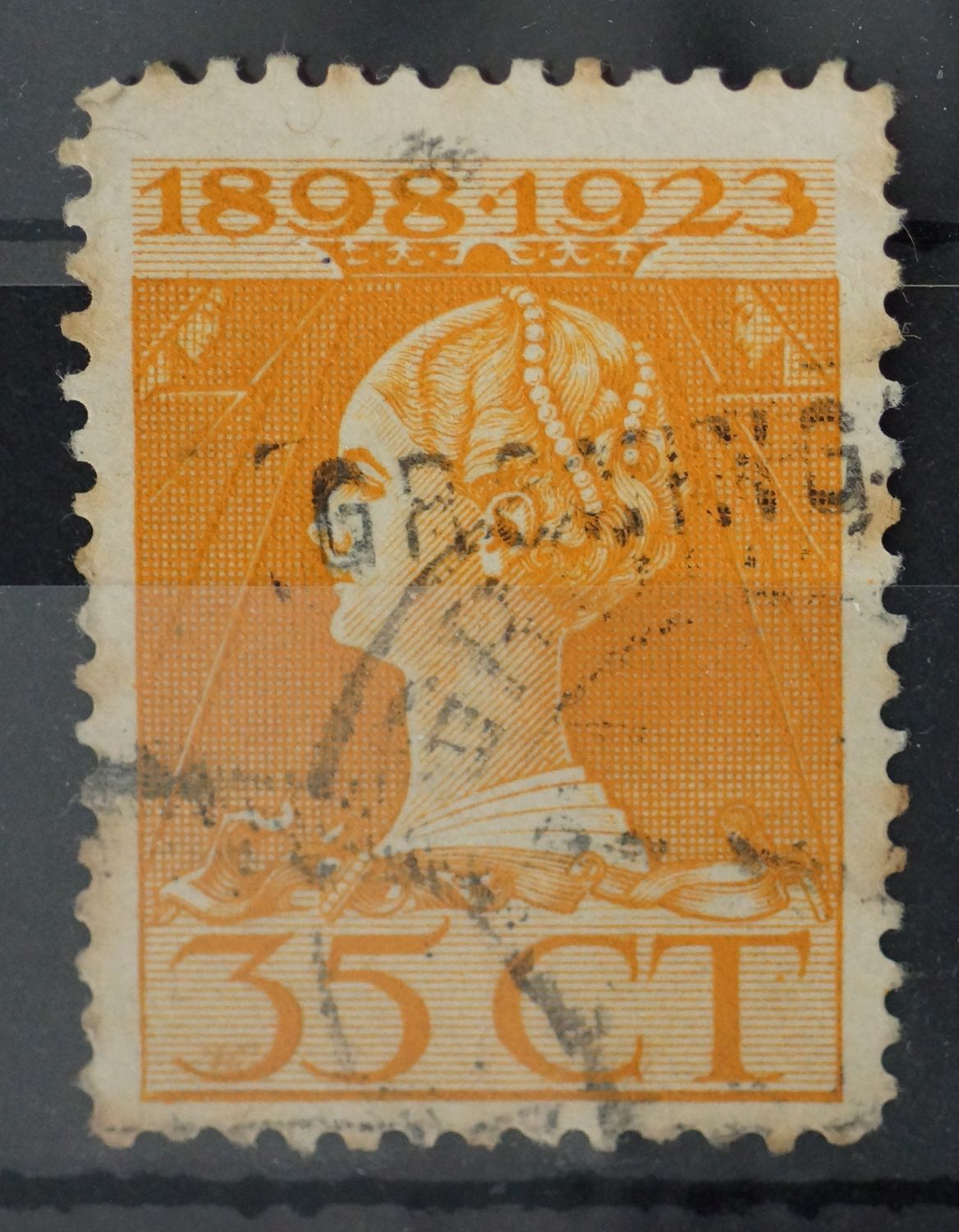 Groningen op NVPH 127