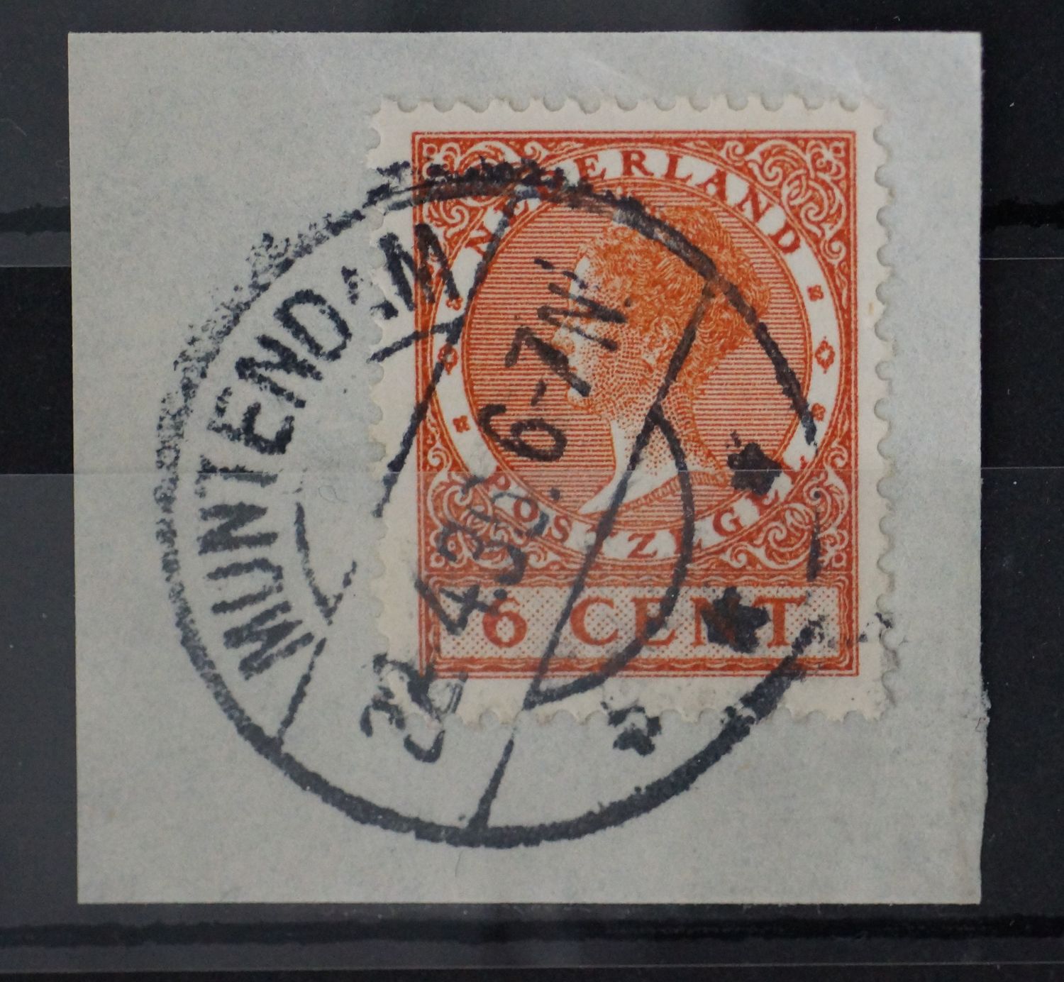 Muntendam op NVPH 178 - vrij schaars
