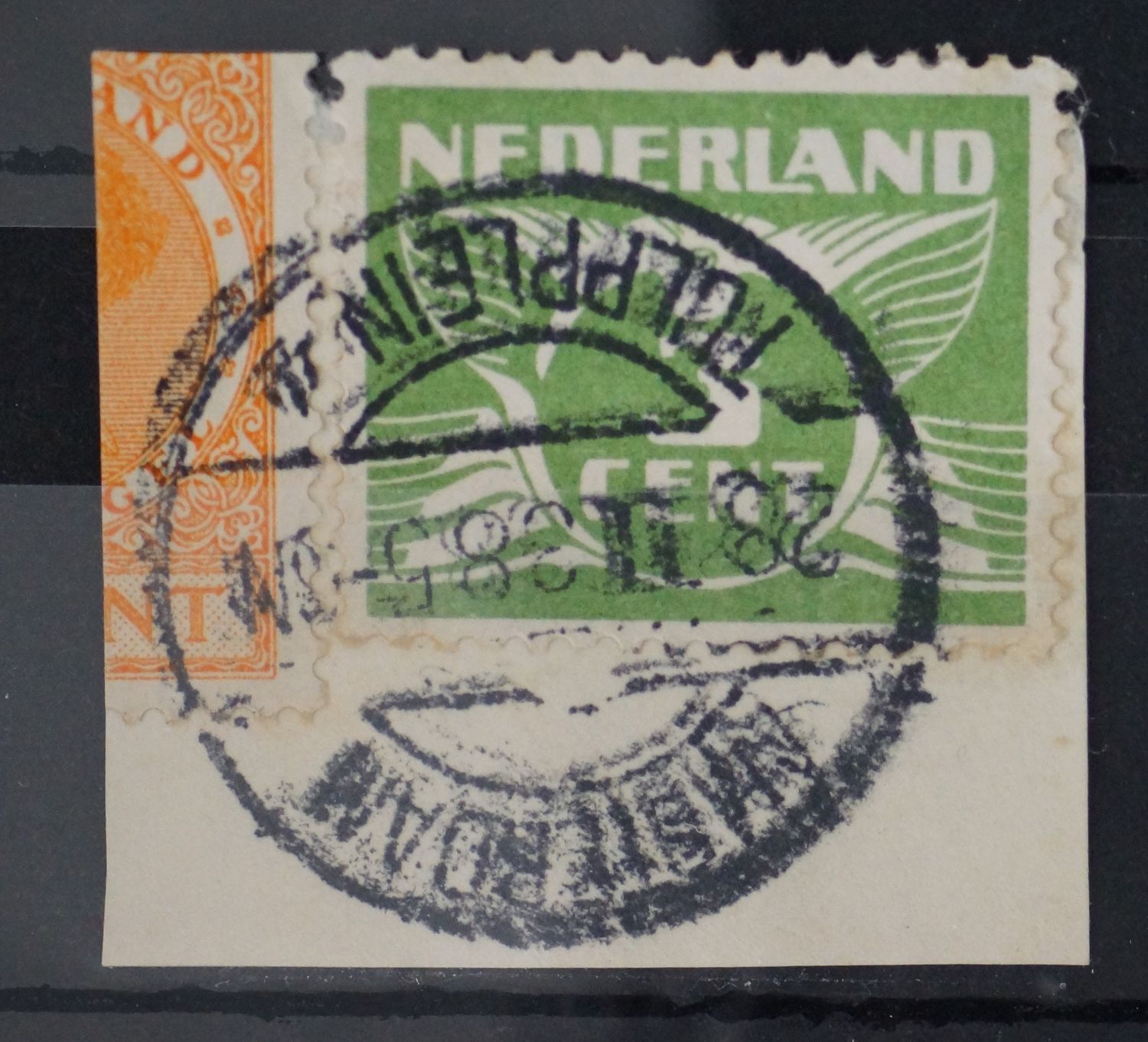 AMsterdam Tulpplein 4 op NVPH 175 AMsterdam Tulpplein 4 op NVPH 175