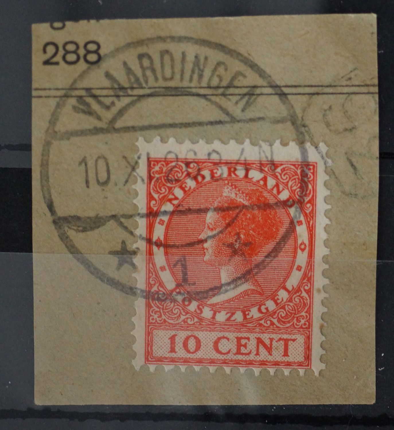 Vlaardingen 1 op NVPH 182