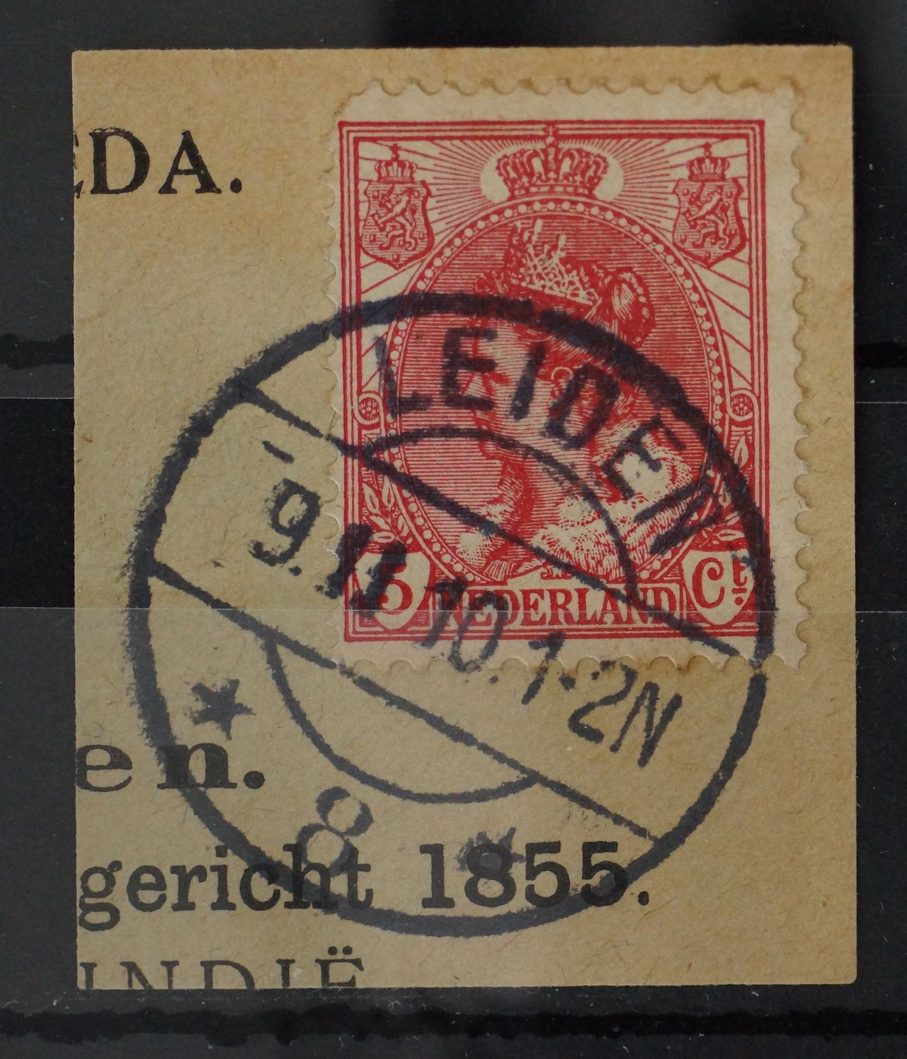 Leiden 8 op NVPH 60