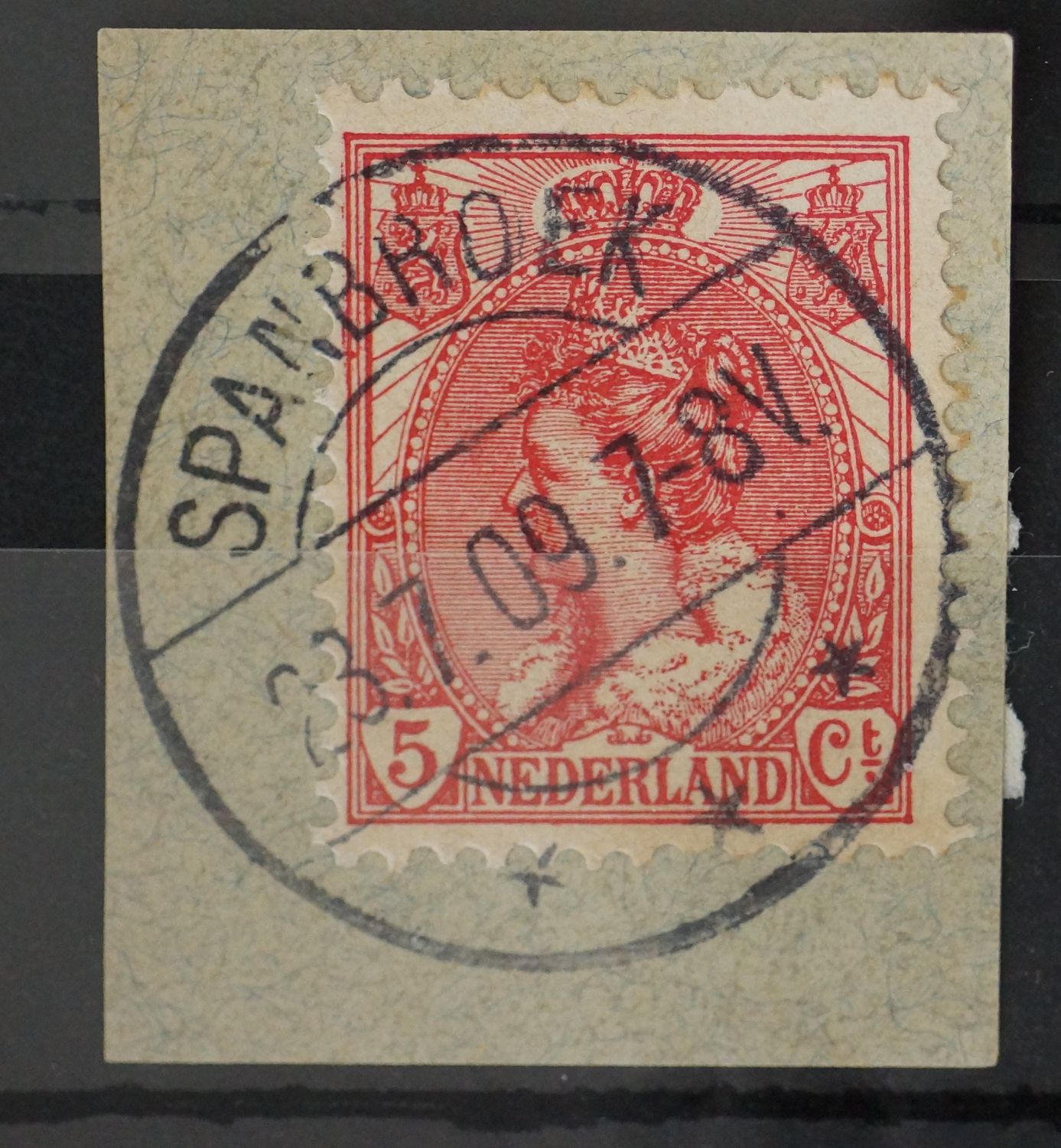 Spanbroek op NVPH 60 Spanbroek op NVPH 60