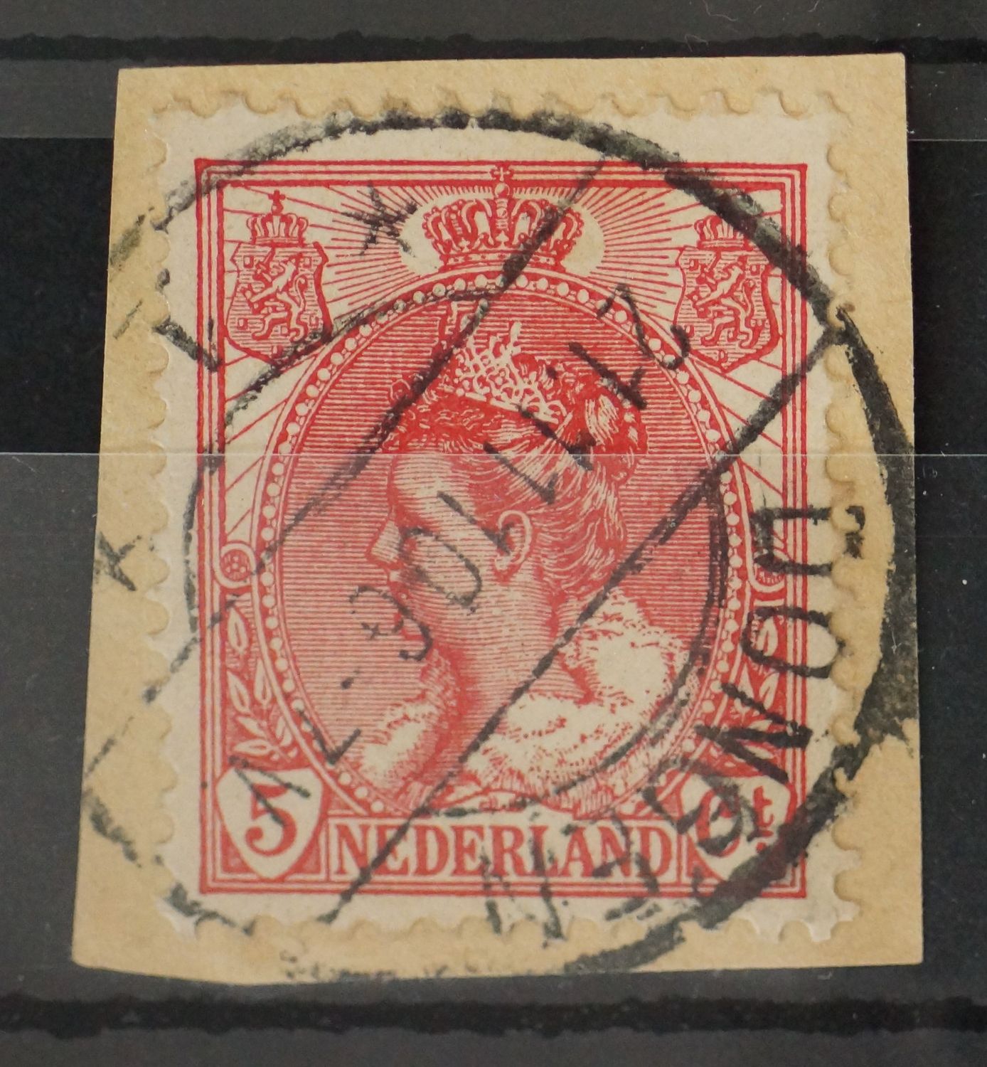 Dongen 1 op NVPH 60 - vrij schaars Dongen 1 op NVPH 60 - vrij schaars