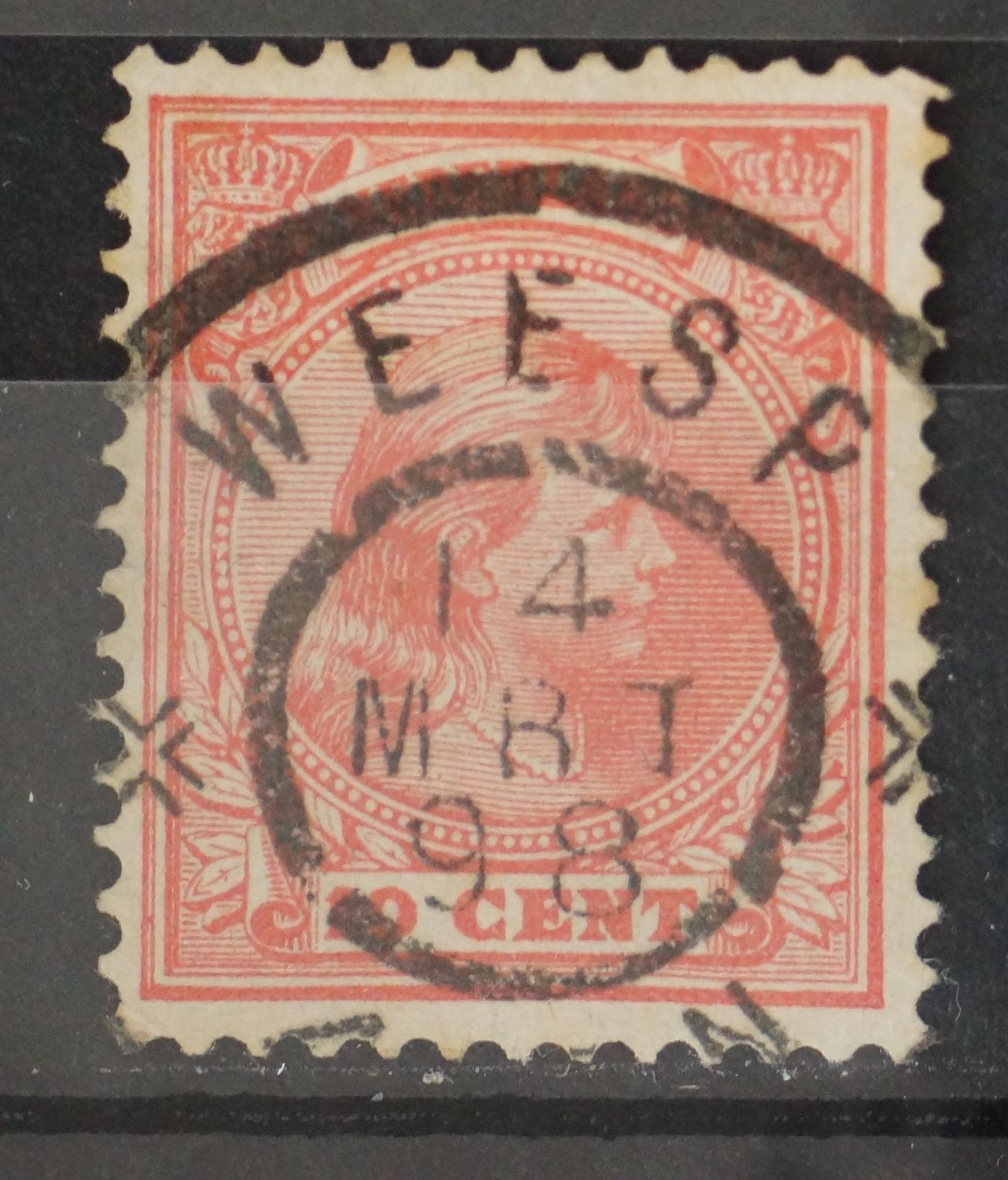 Weesp op NVPH 37 Weesp op NVPH 37