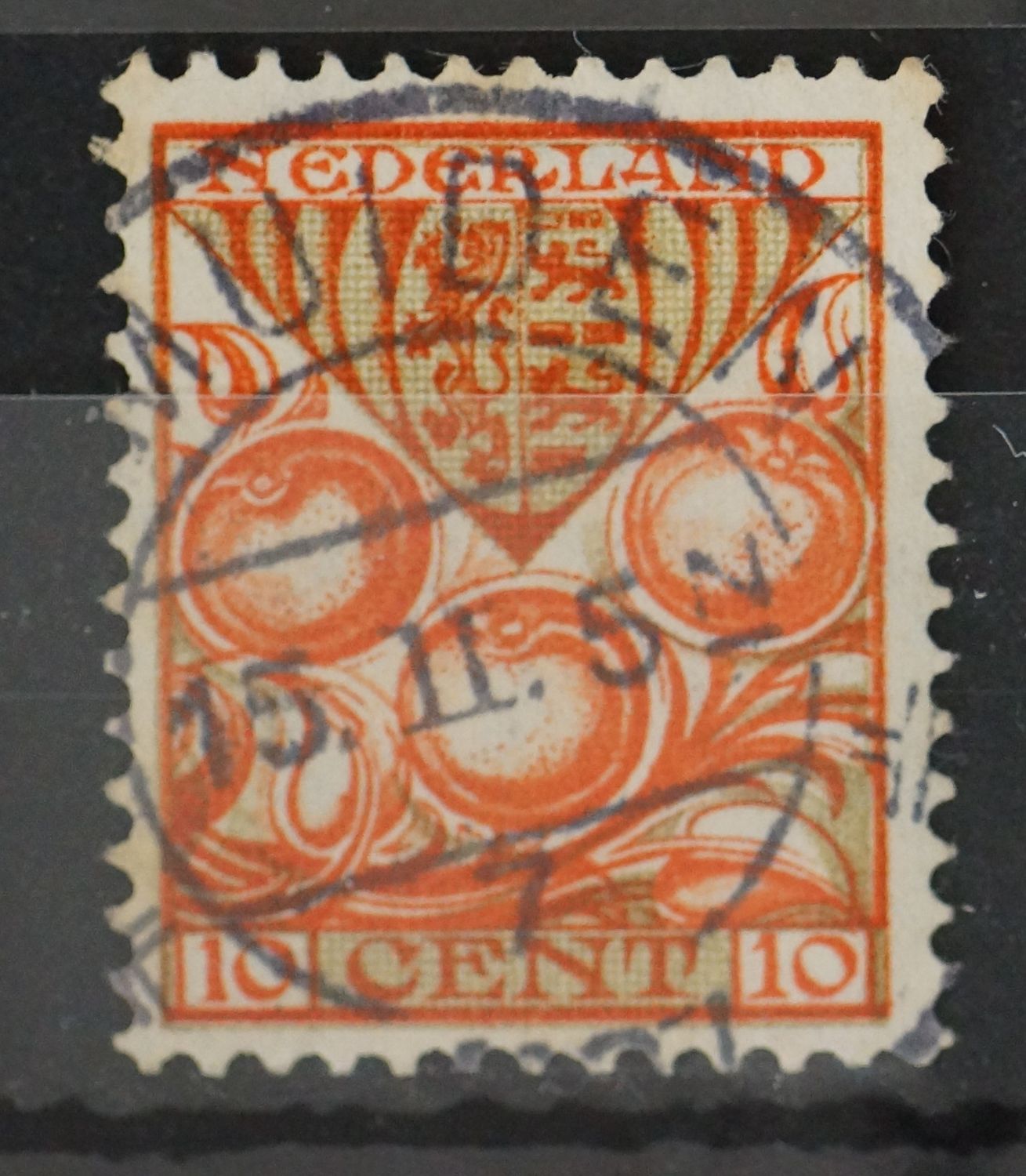 IJmuiden 7 op NVPH 201