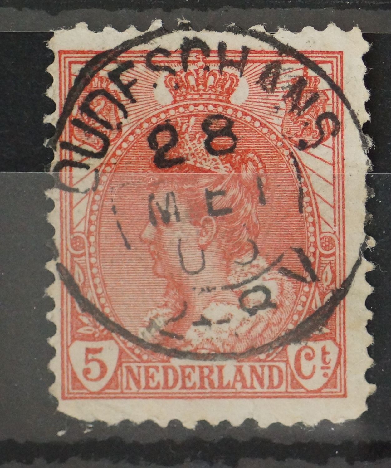 Oudeschans op NVPH 60 Oudeschans op NVPH 60