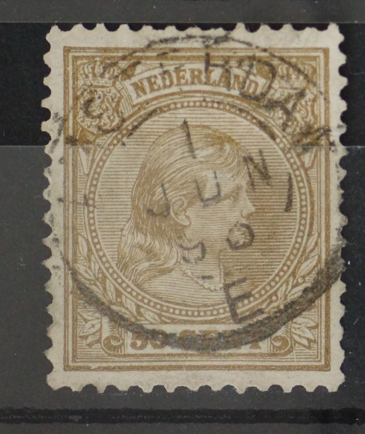 Amsterdam E op NVPH 43