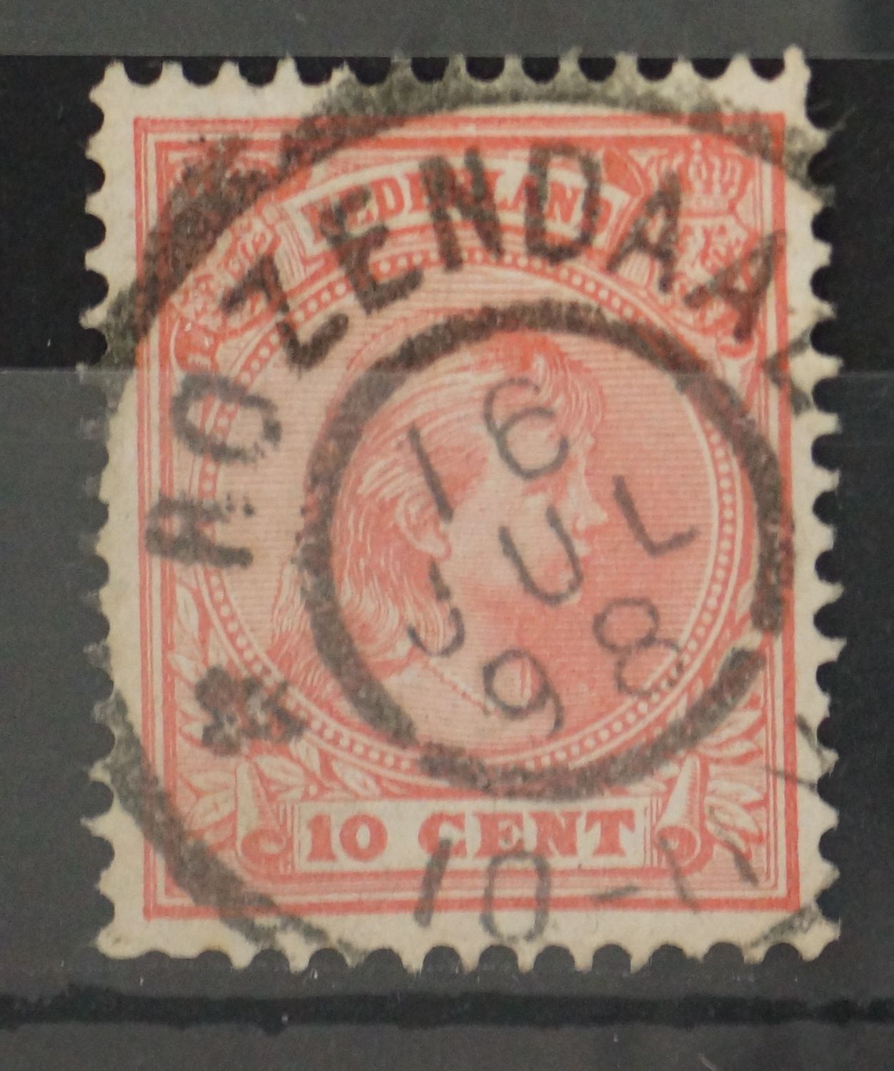 Rozendaal op NVPH 37