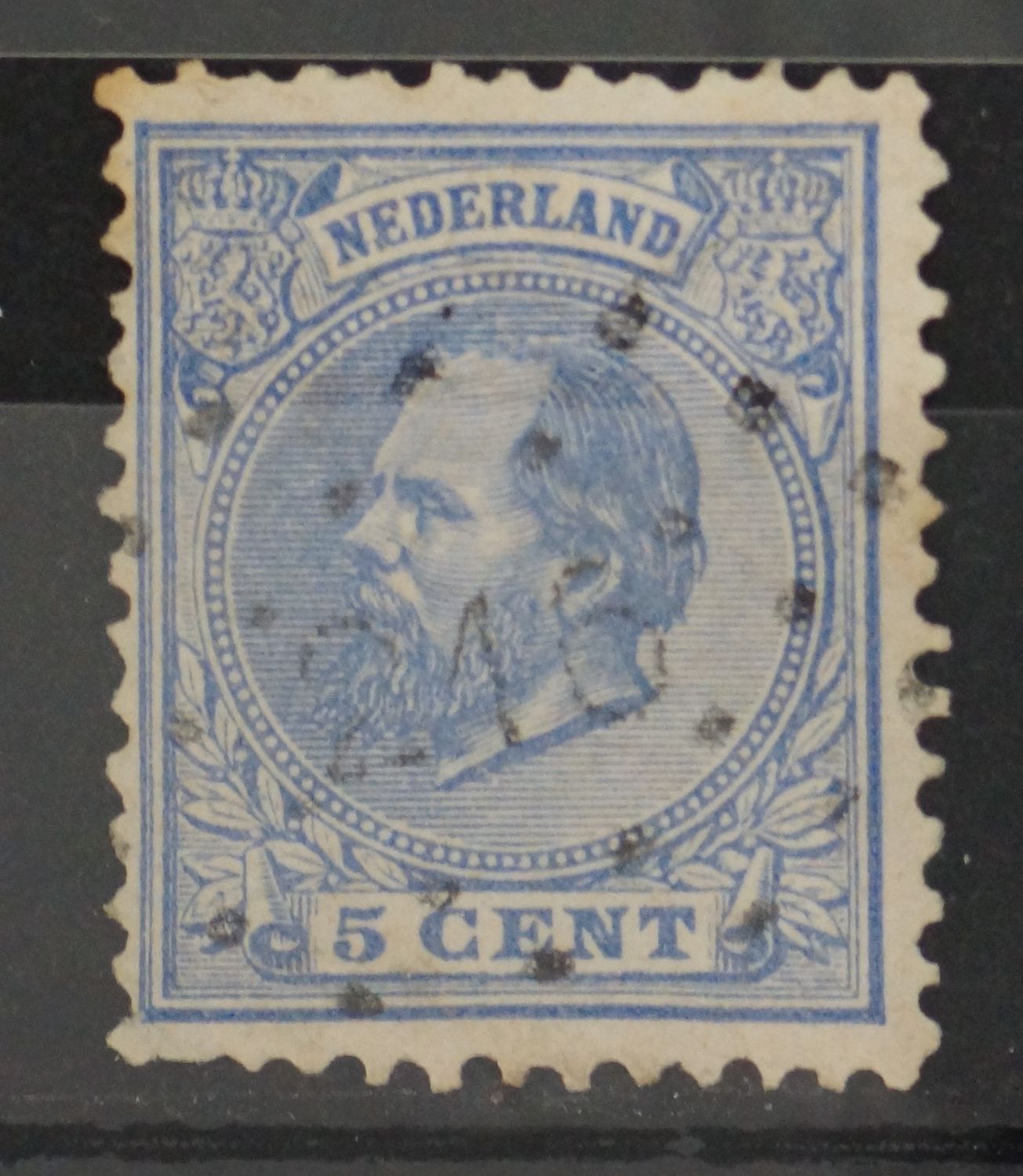 216 (Vught) op NVPH 19 216 (Vught) op NVPH 19