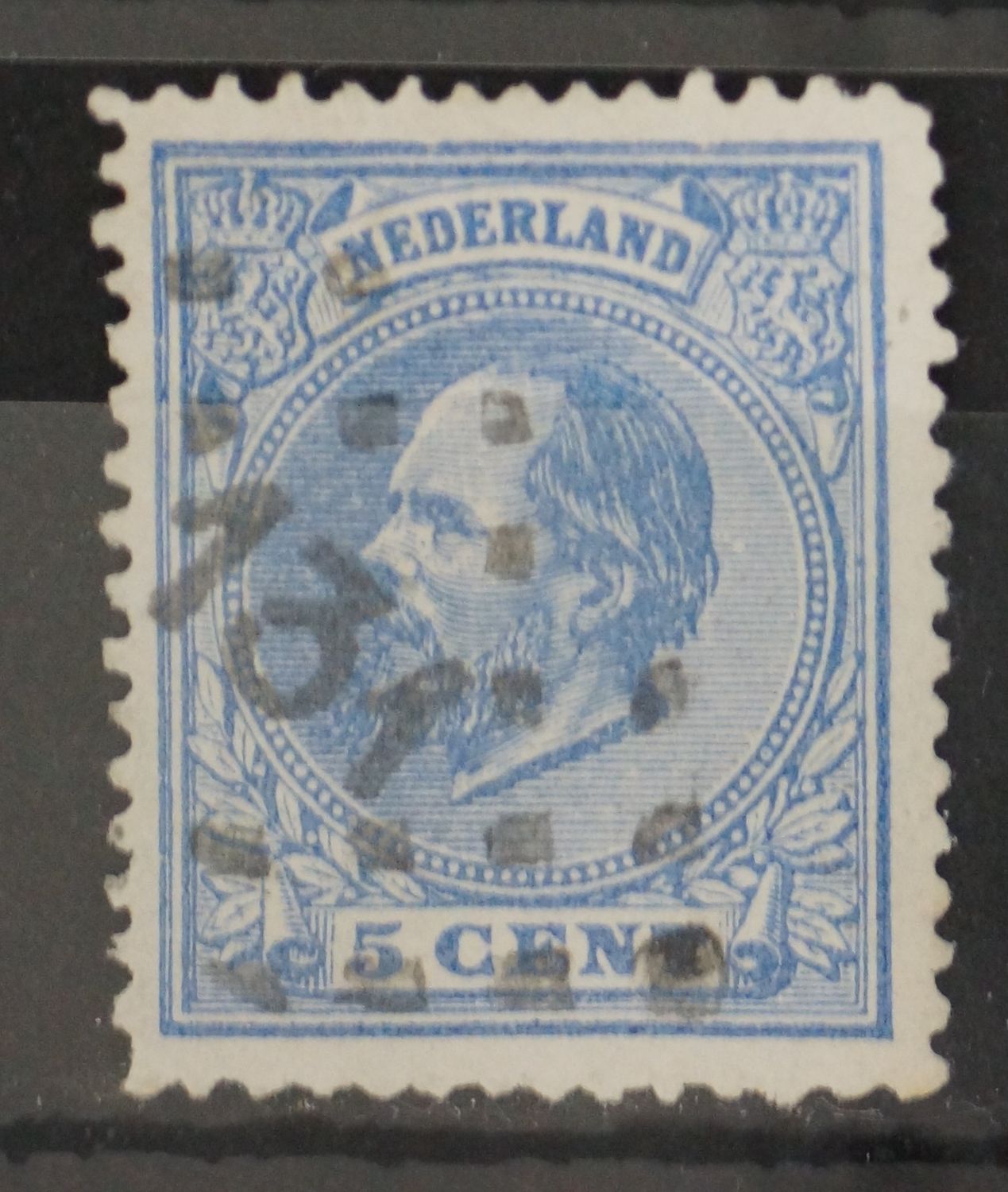 131 (Zevenbergen) op NVPH 19