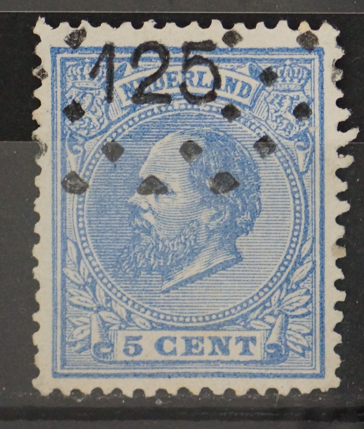 125 (Wormerveer) op NVPH 19