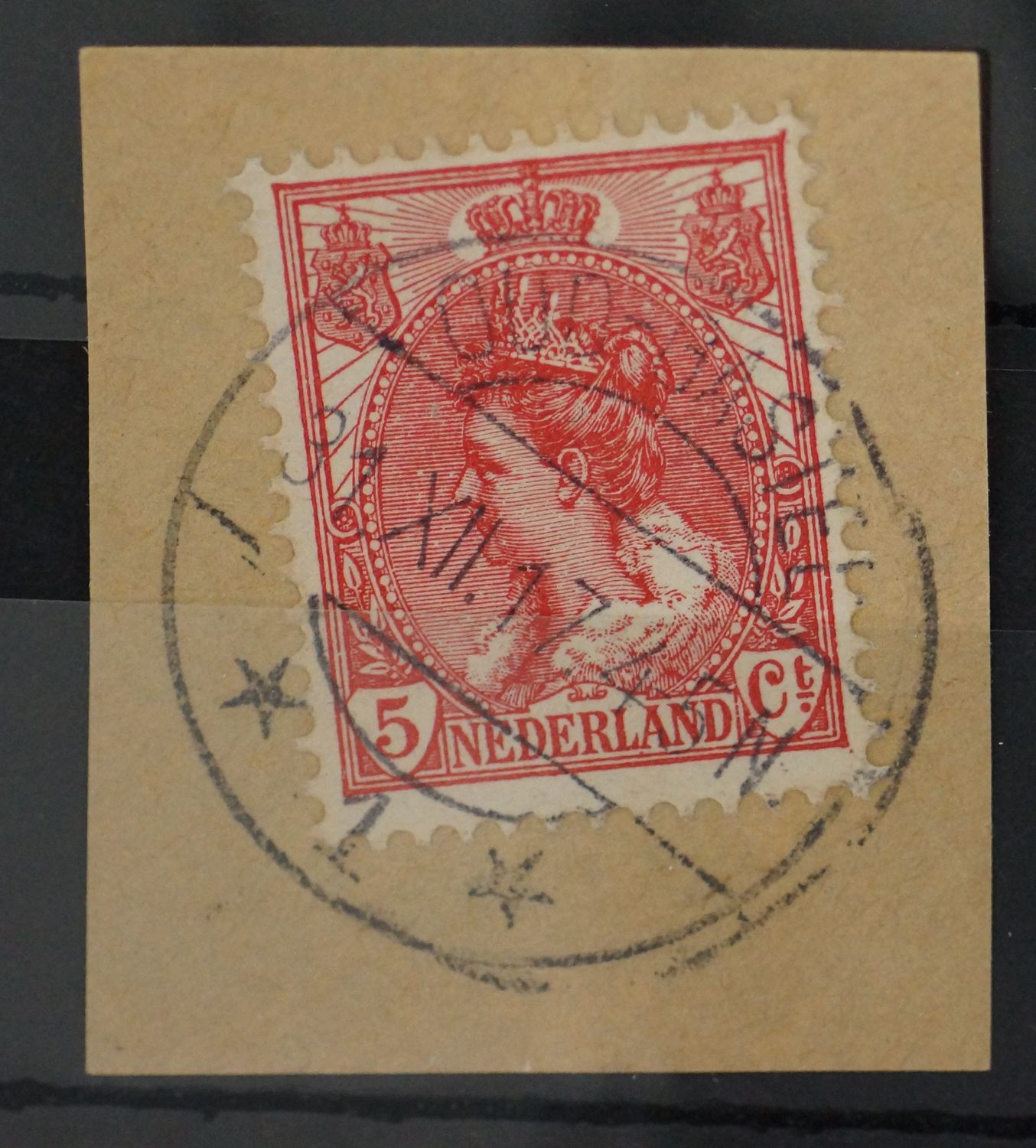 Oud-Gastel 1 op NVPH 60 Oud-Gastel 1 op NVPH 60