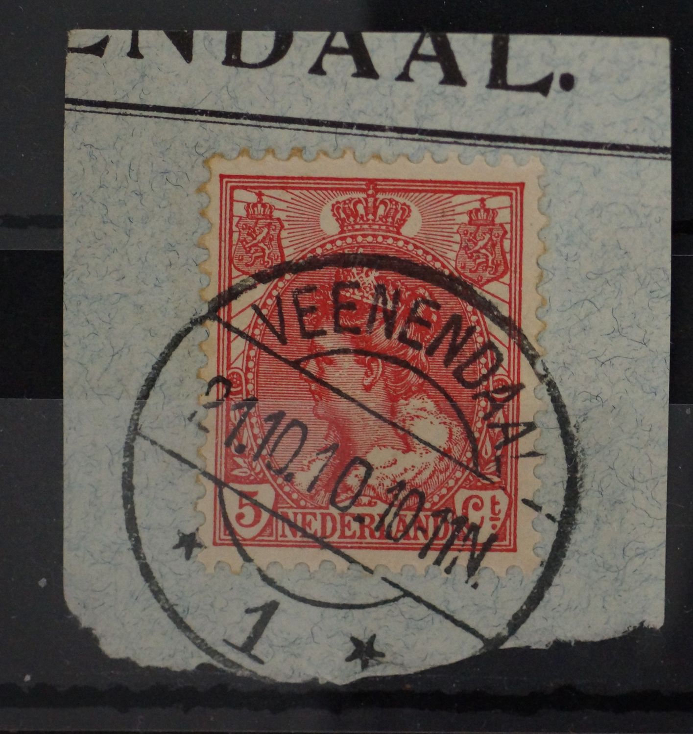 Veenendaal 1 op NVPH 60