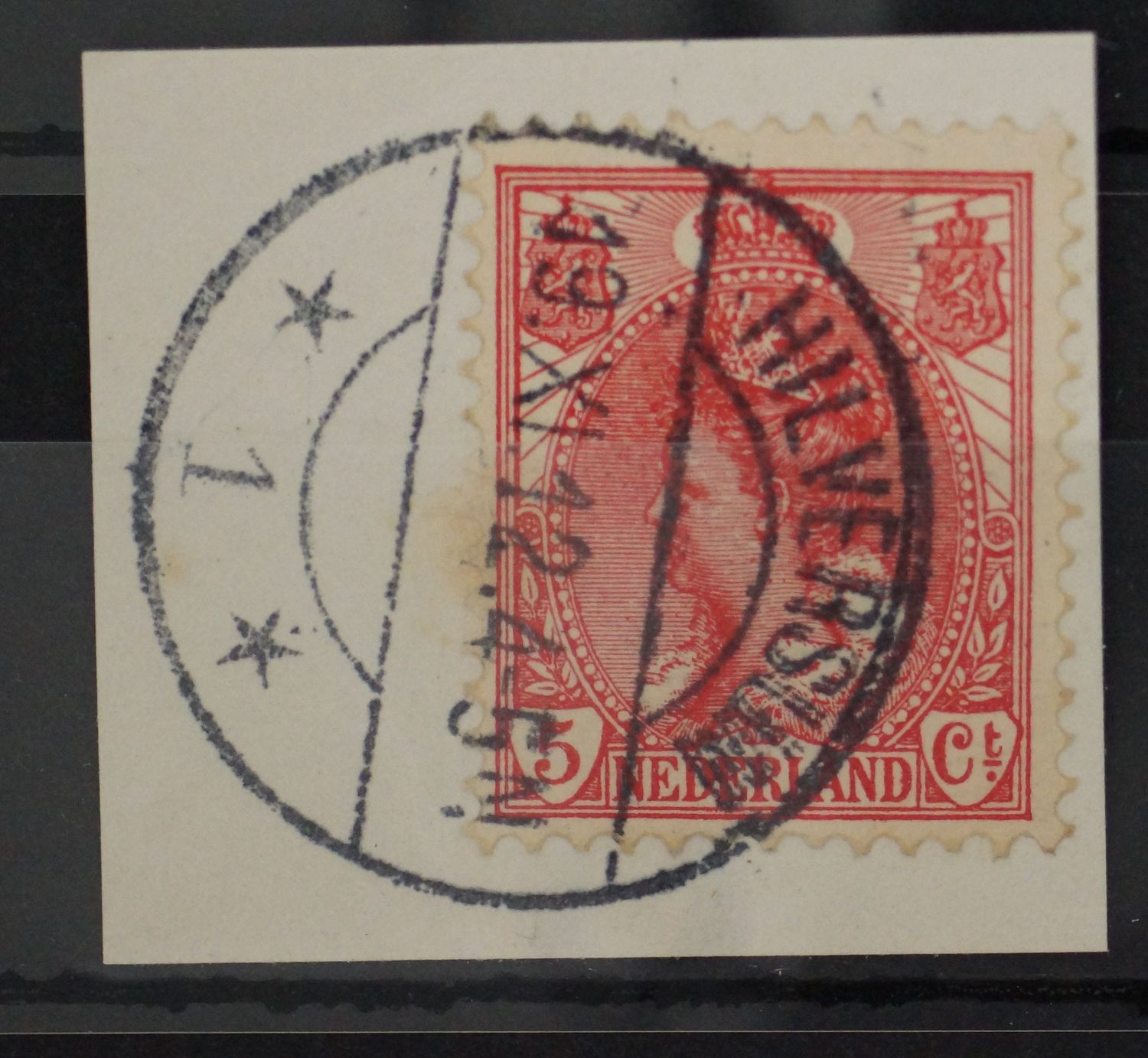 Hilversum 1 op NVPH 60 Hilversum 1 op NVPH 60