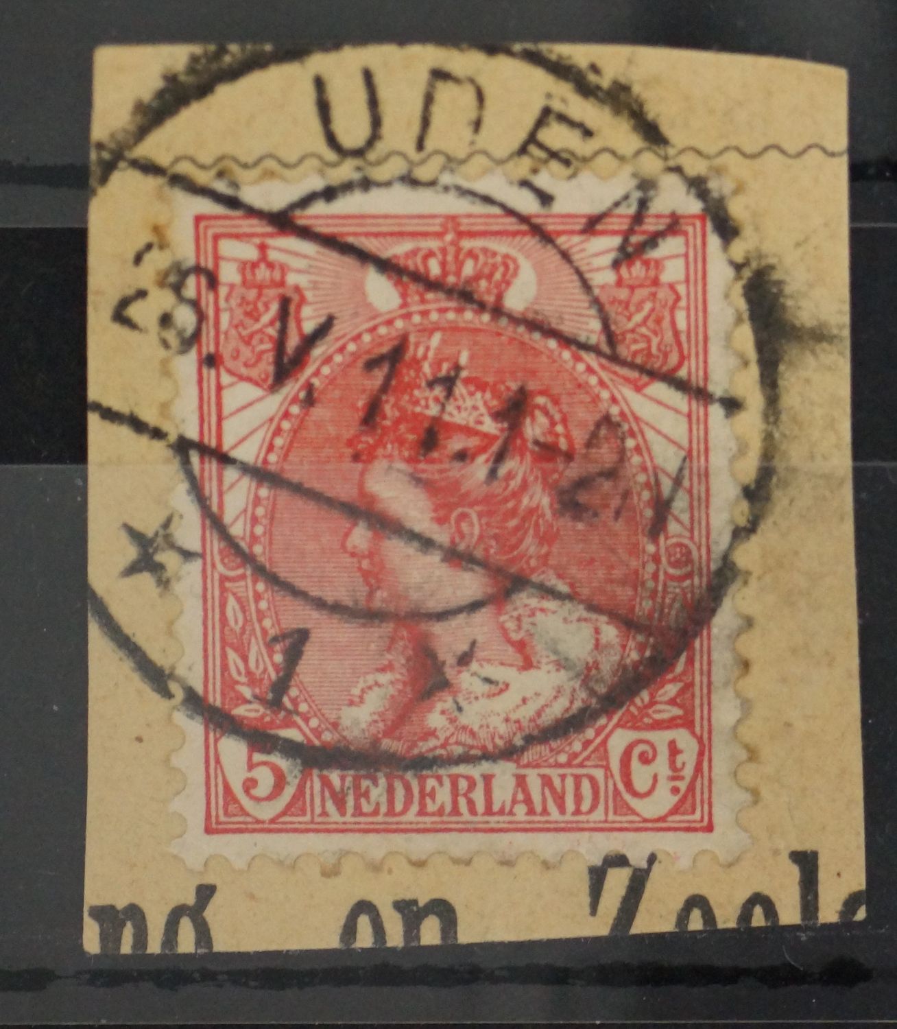 Uden 1 op NVPH 60