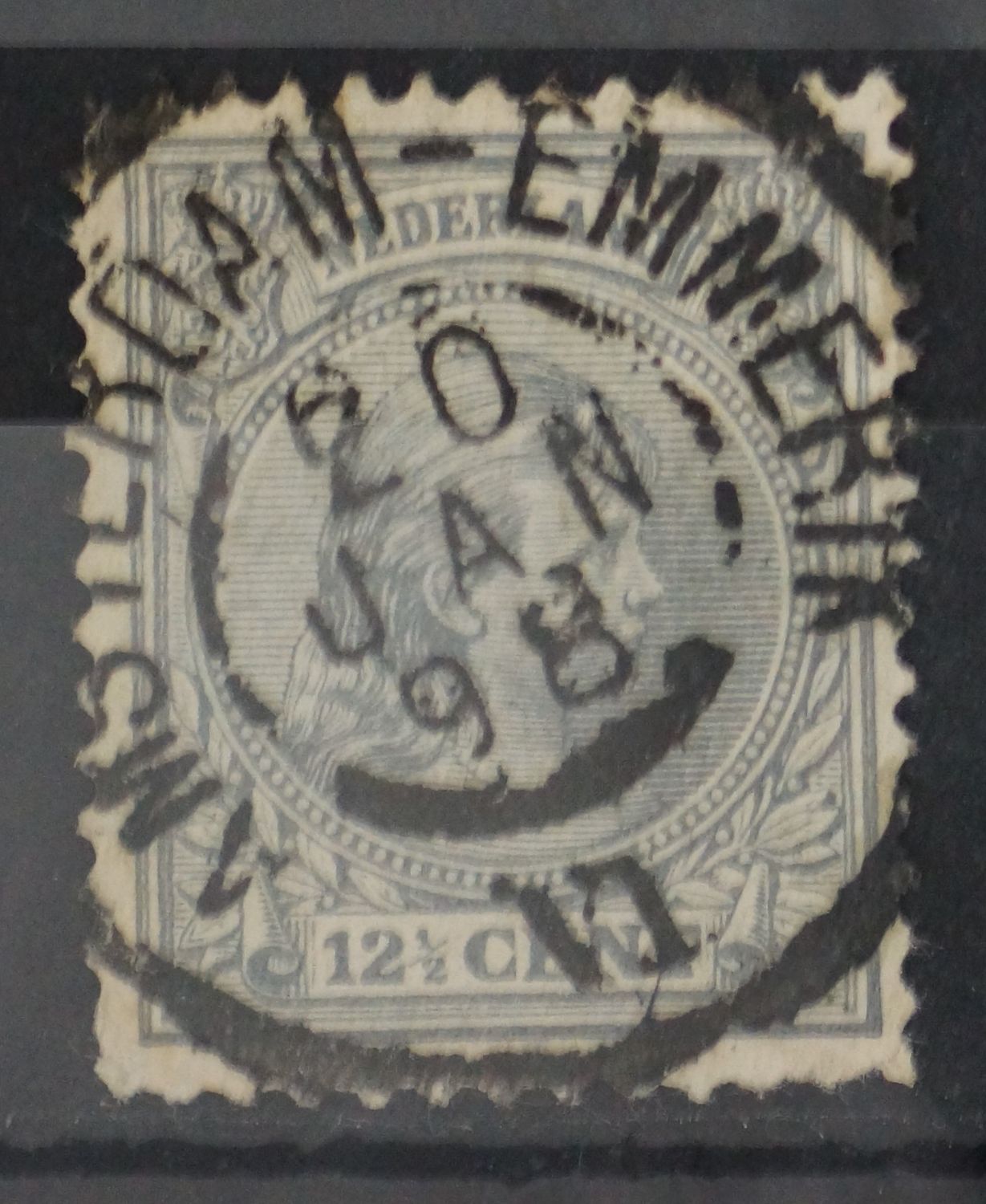 Amsterdam-Emmerik VI op NVPH 38