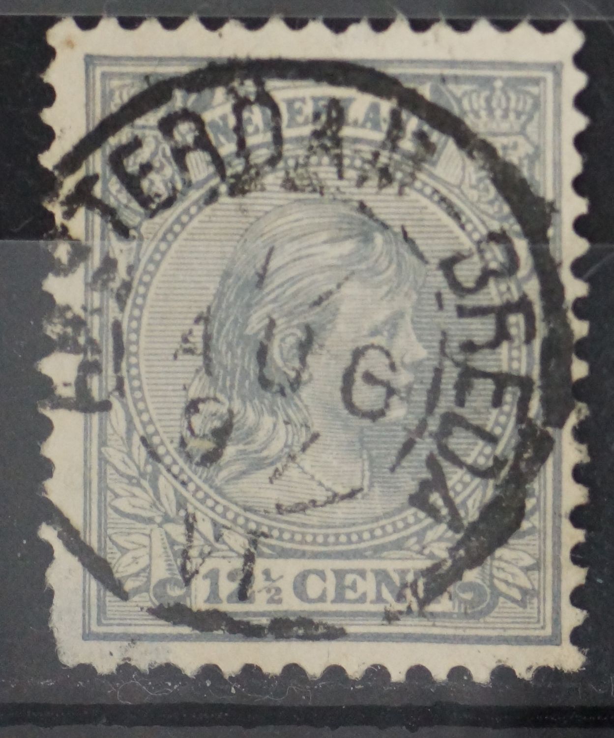 Amsterdam-Breda VI op NVPH 38