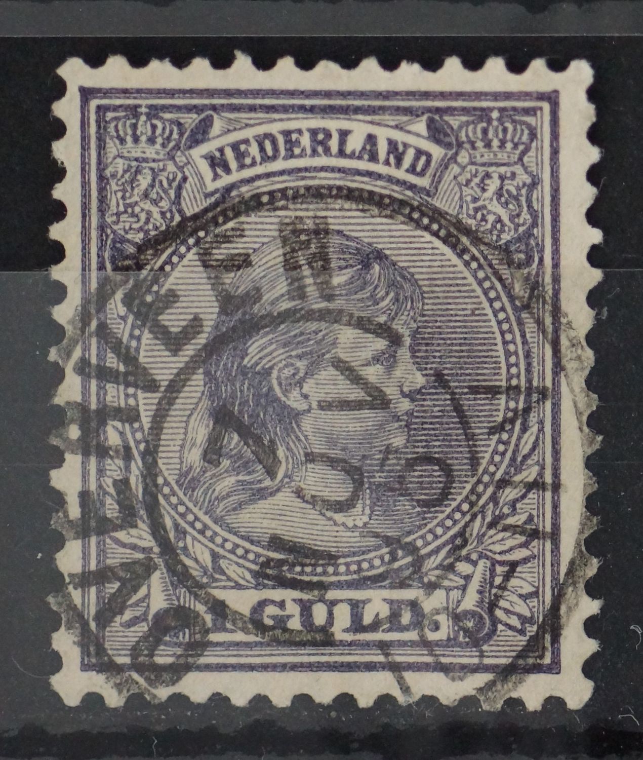 Overveen op NVPH 44 Overveen op NVPH 44