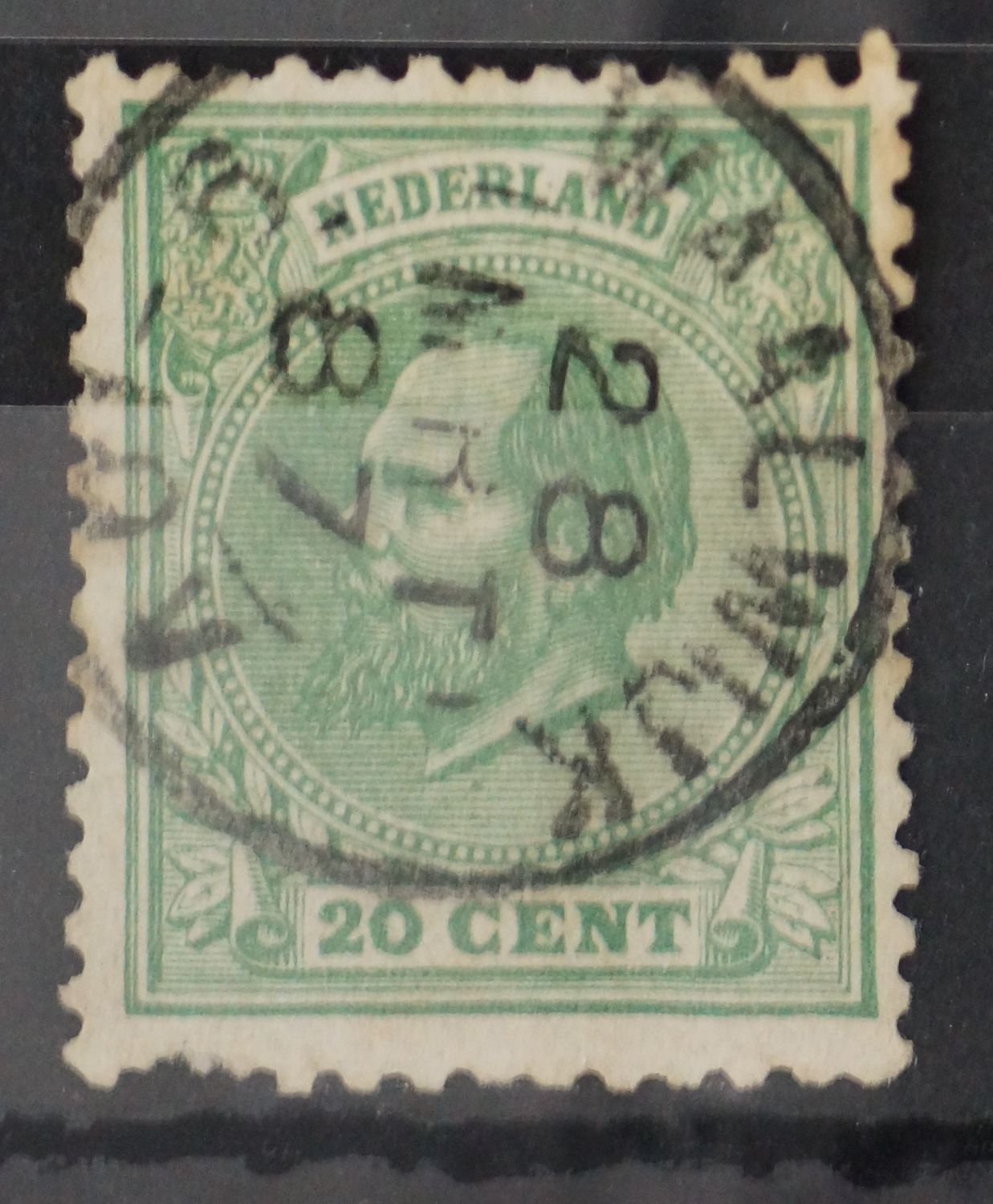 Waalwijk op NVPH 24