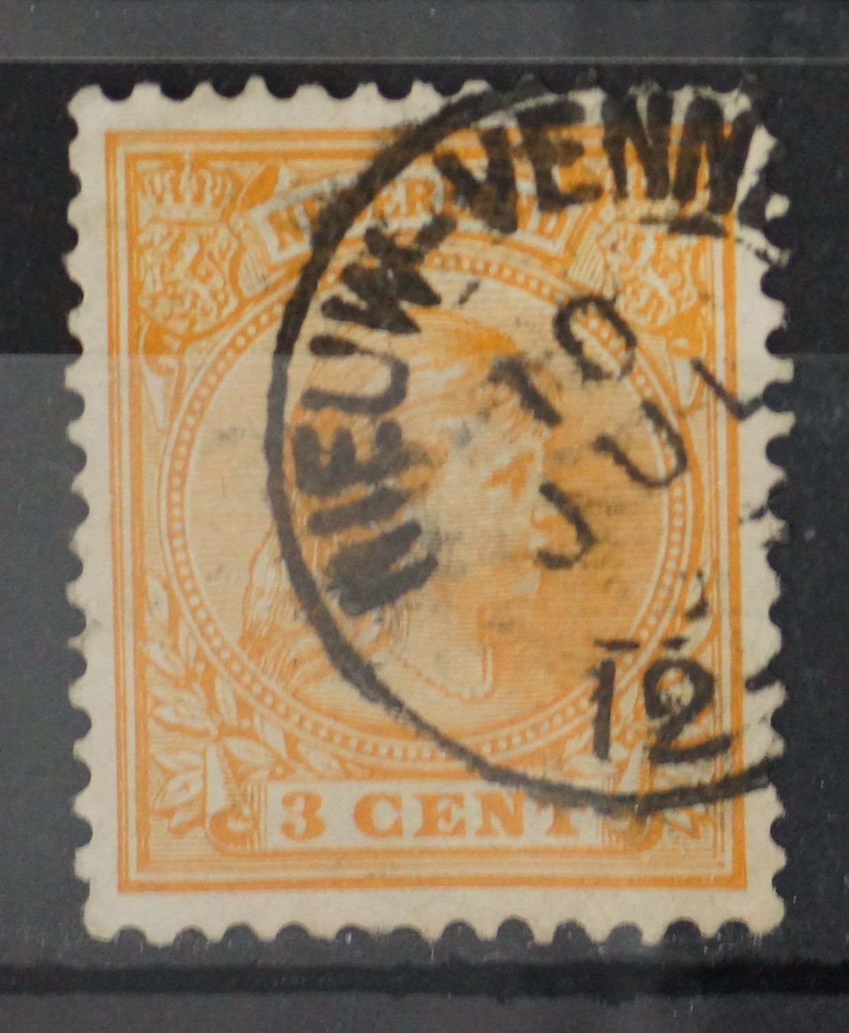 Nieuw-Vennep op NVPH 34 Nieuw-Vennep op NVPH 34