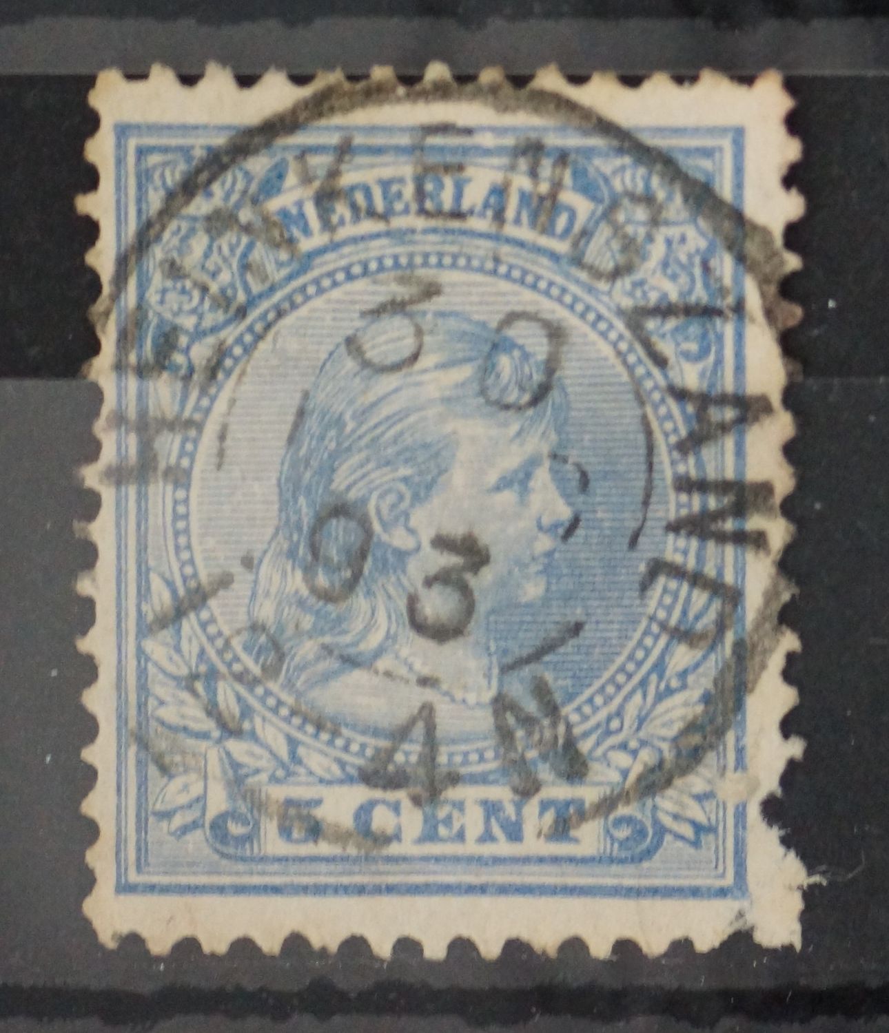 Heinkenszand op NVPH 35