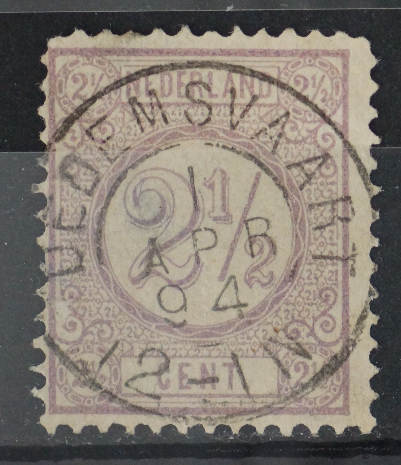 Dedemsvaart op NVPH 33 Dedemsvaart op NVPH 33