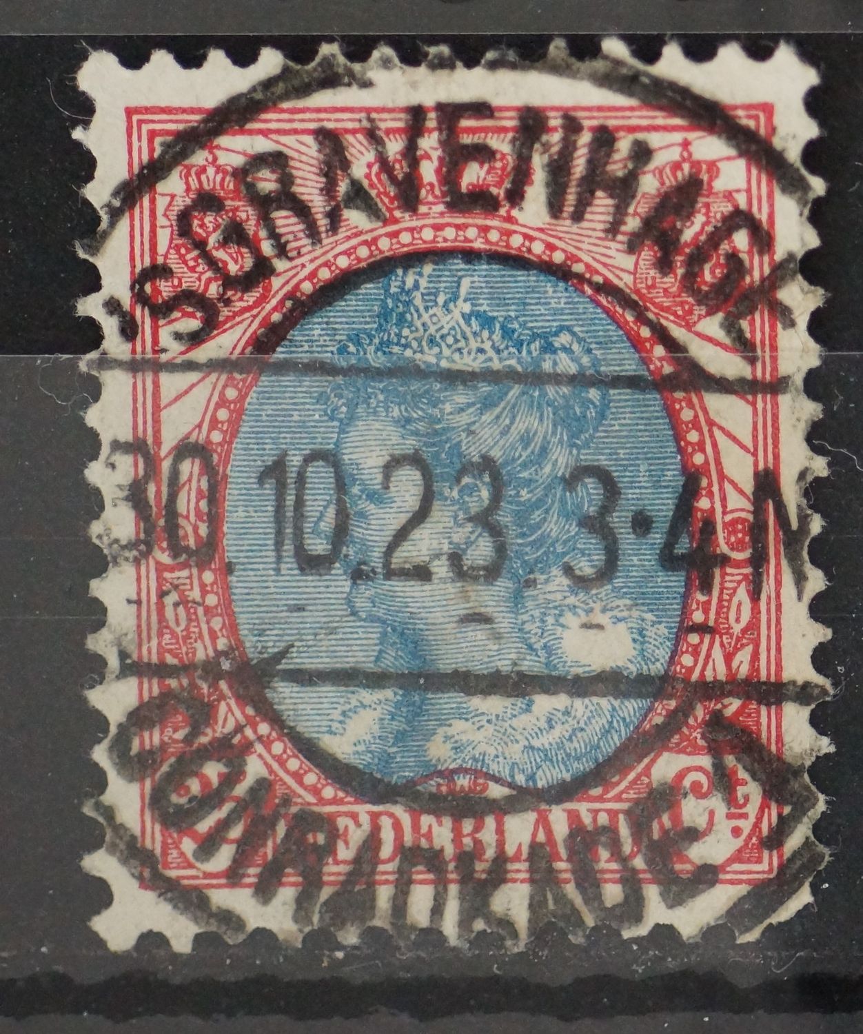 sGravenhage Conradkade 1 op NVPH 71