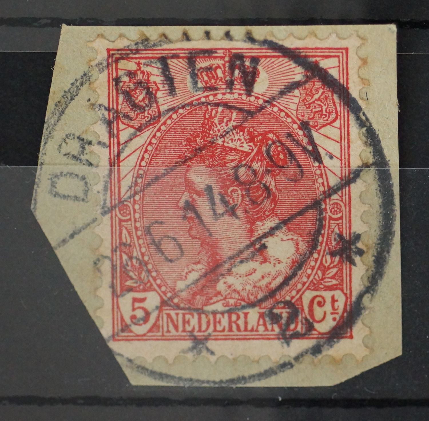 Dragten 2 op NVPH 60