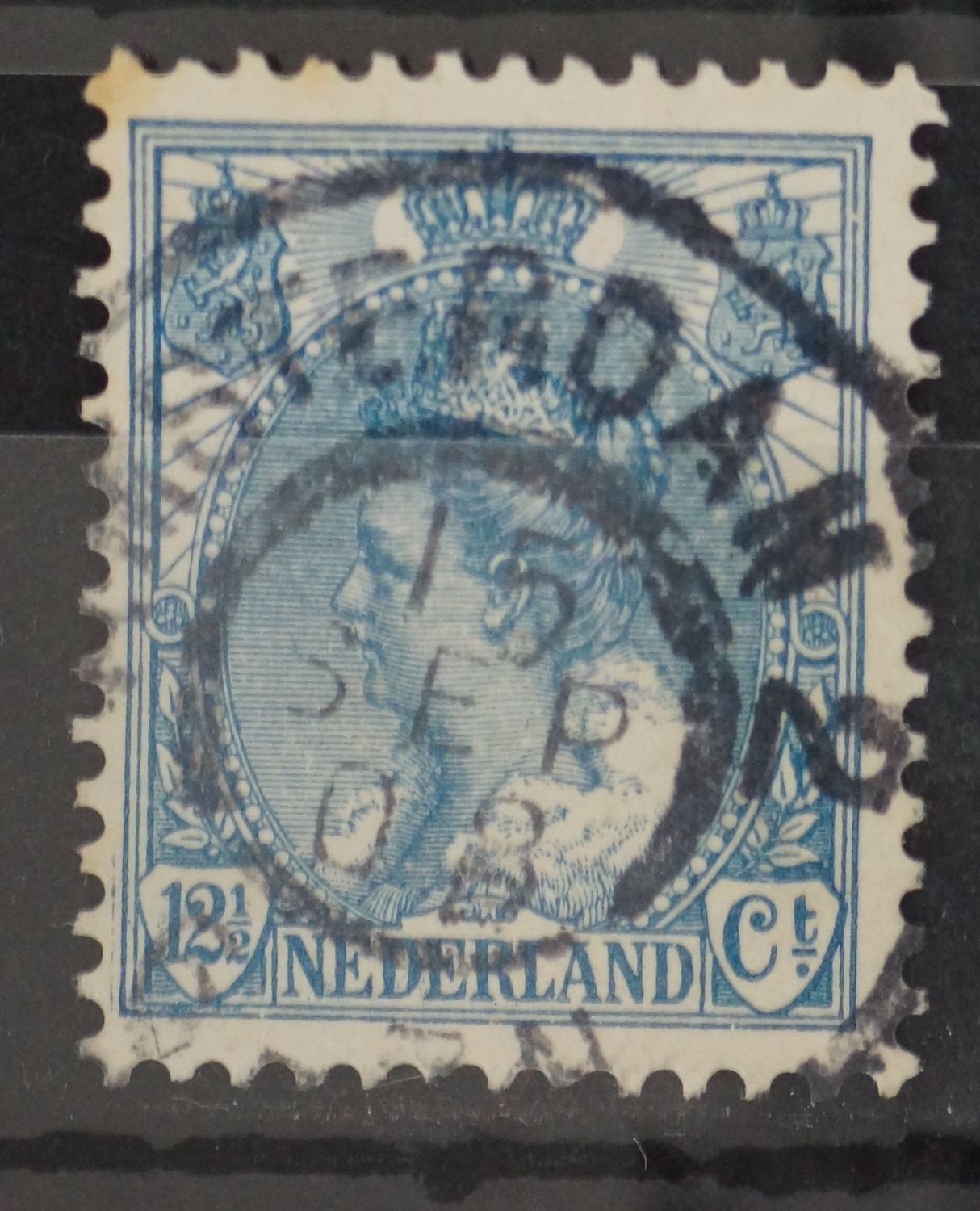 Amsterdam 2 op NVPH 63