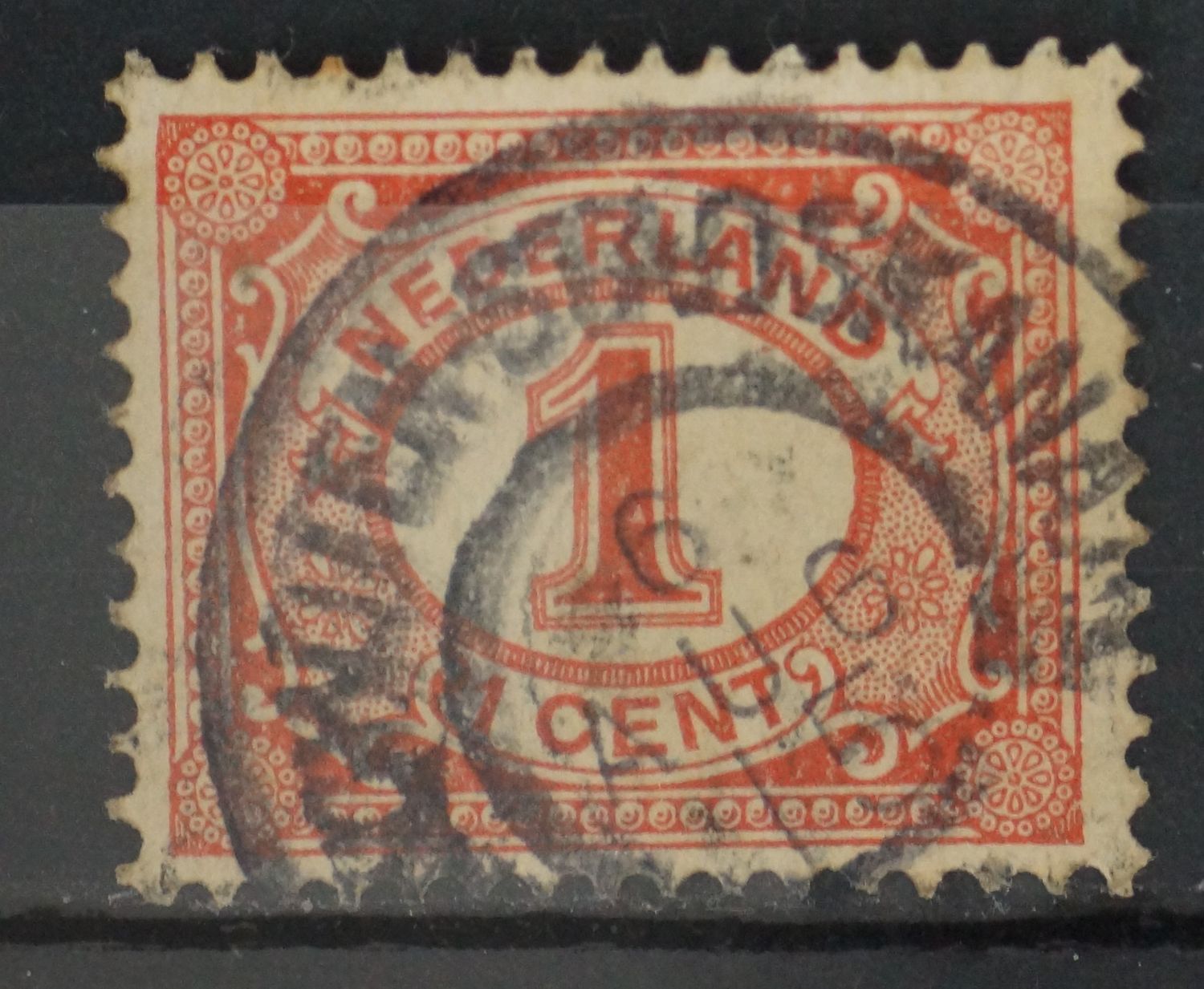 Winschoten-Stadskanaal (1915) op NVPH 51