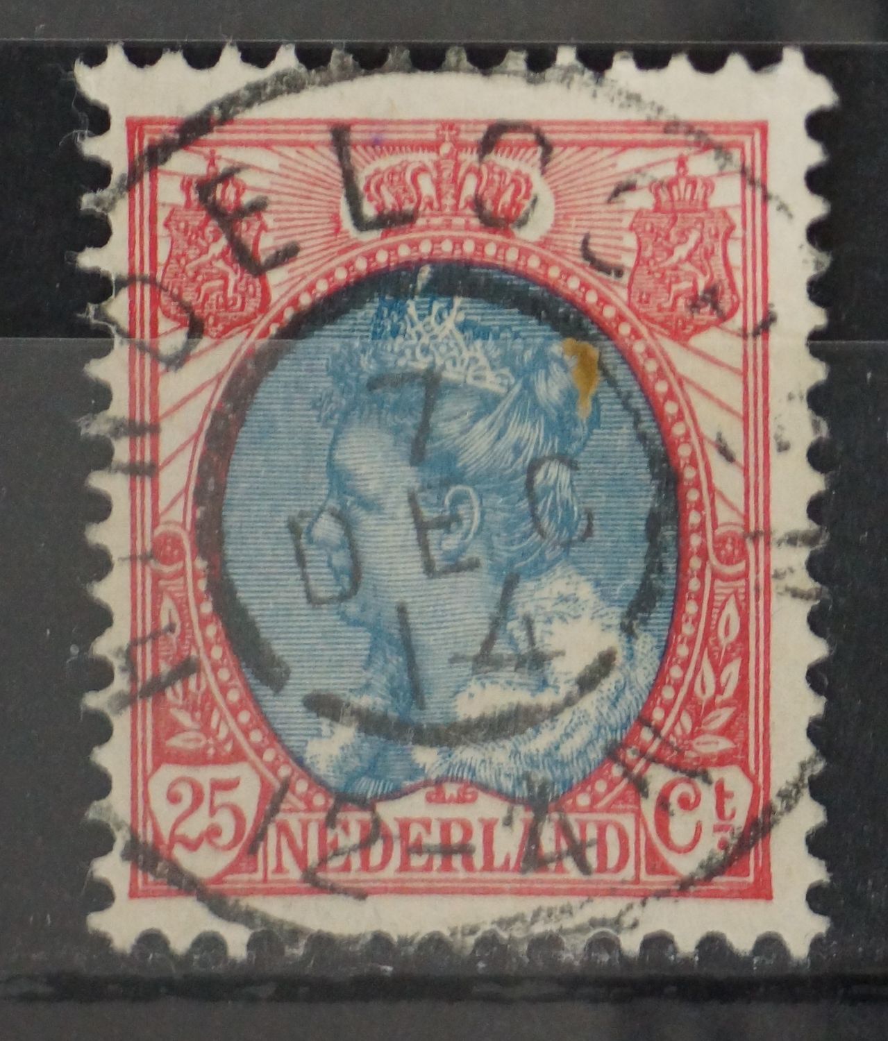 Hindeloopen op NVPH 71