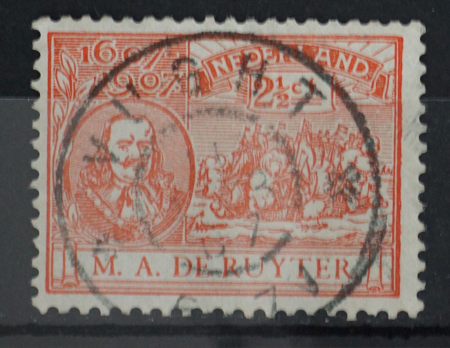 Vught op NVPH 89 Vught op NVPH 89