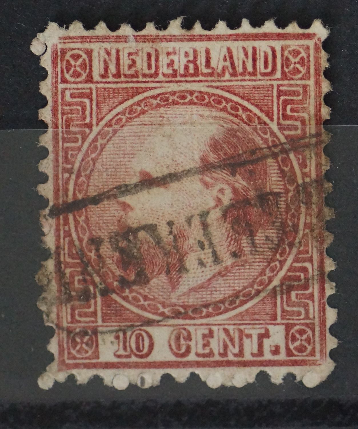 AANGETEEKEND op NVPH 8 AANGETEEKEND op NVPH 8