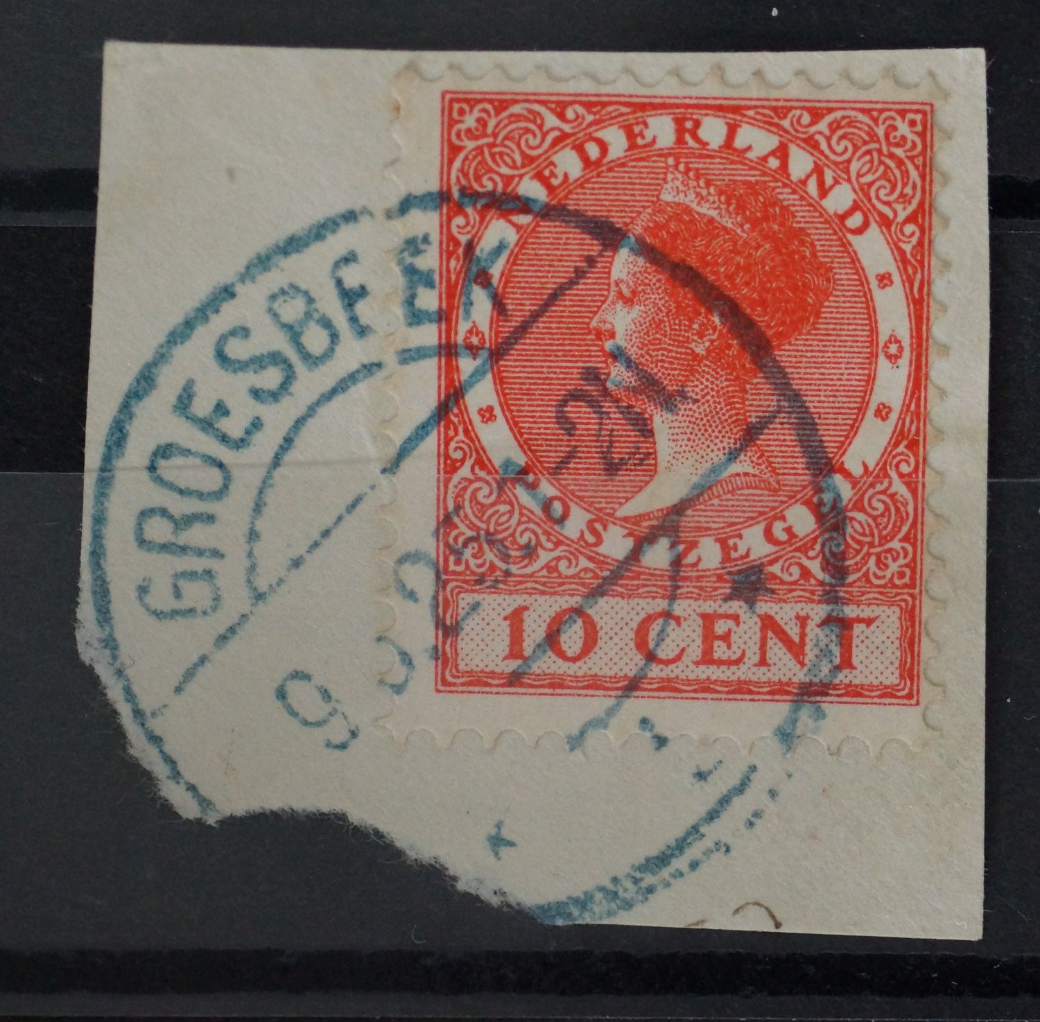 Groesbeek 1 op NVPH 153 Groesbeek 1 op NVPH 153