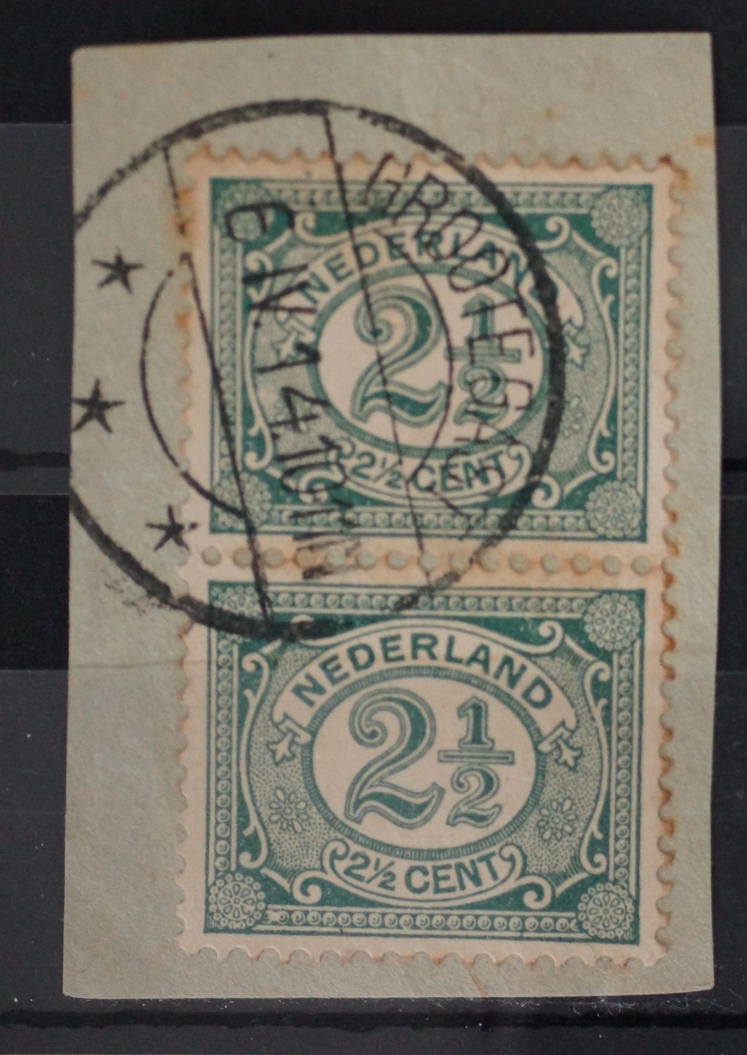 Grootegast op NVPH 55 (paar)