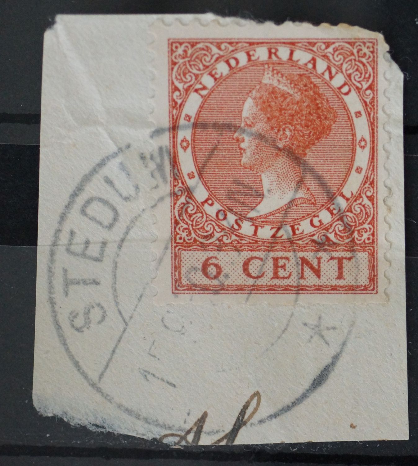 Stedum op NVPH 178