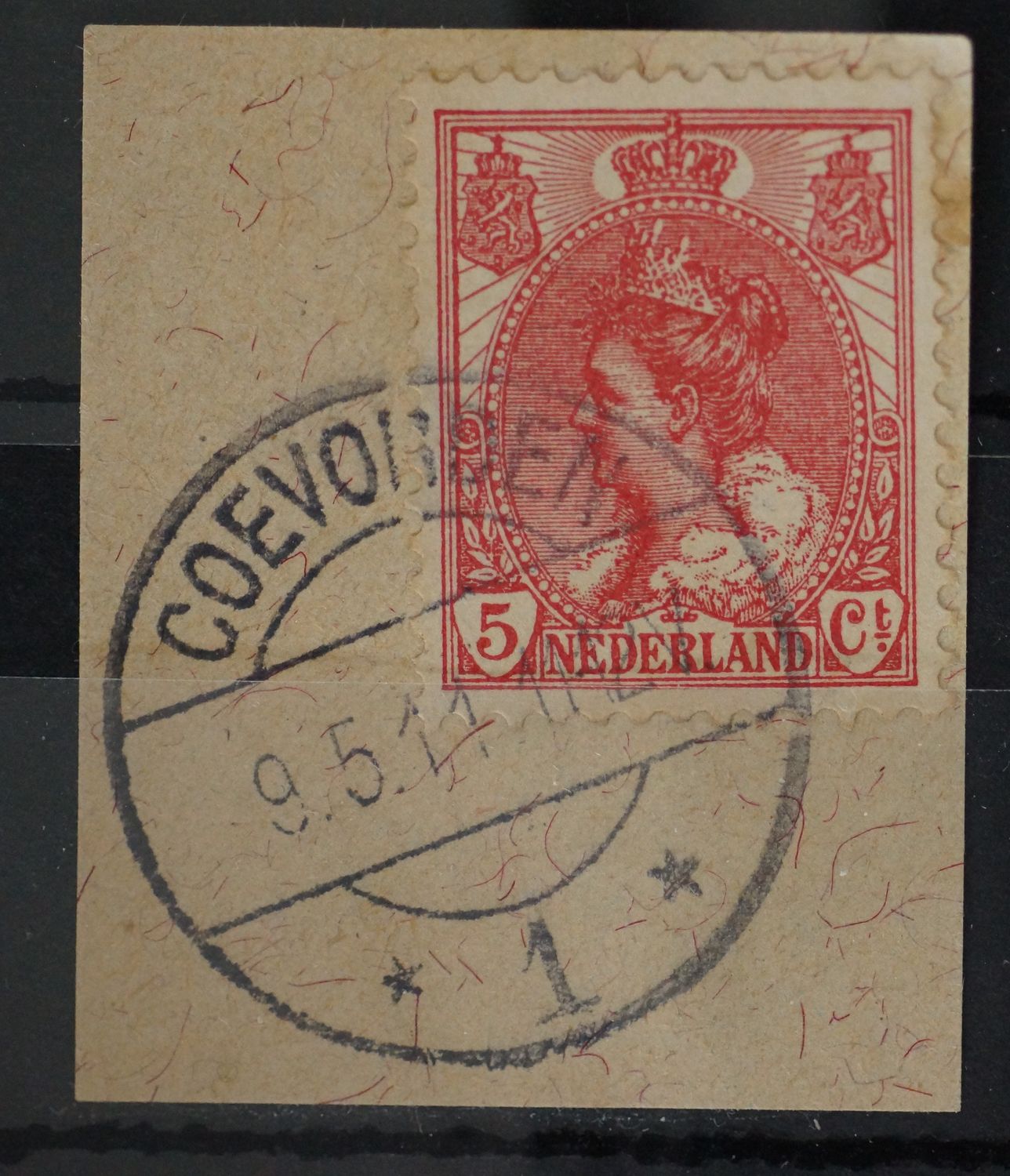 Coevorden 1 op NVPH 60