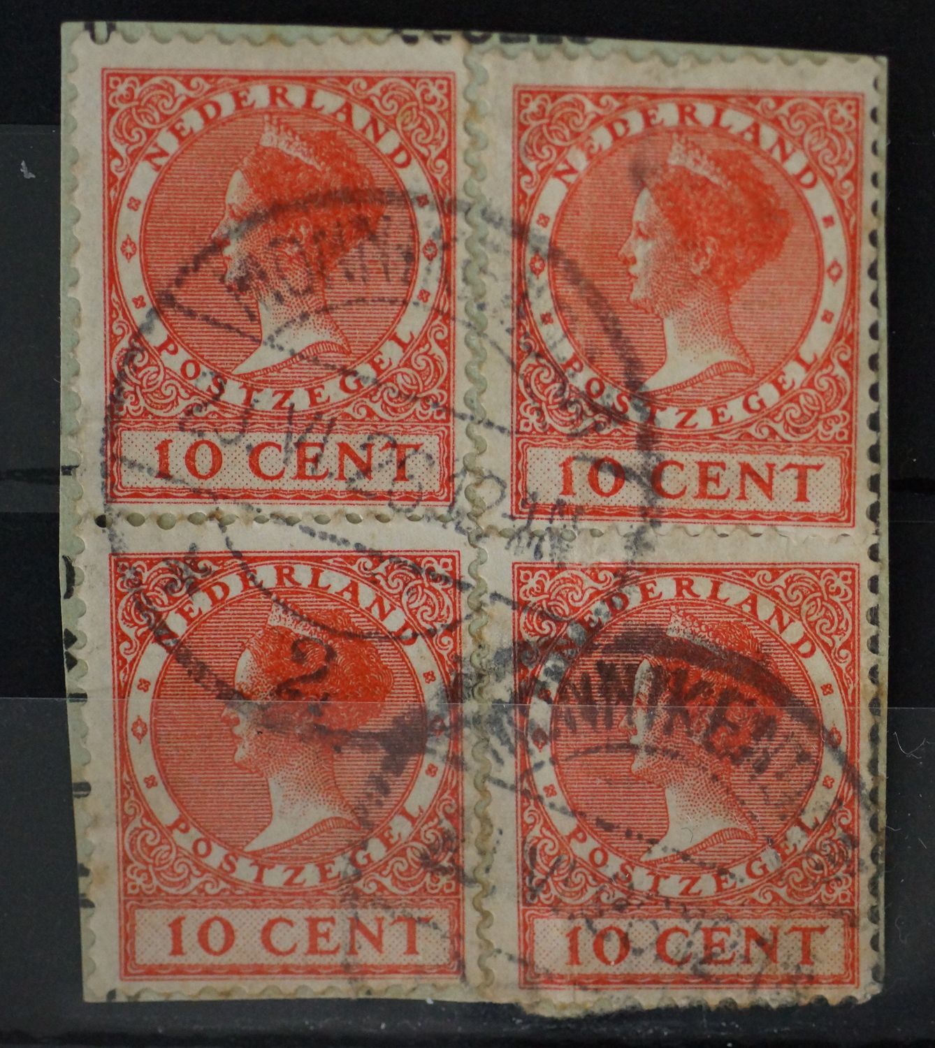 Monnikendam 2 op NVPH 182 (4x)