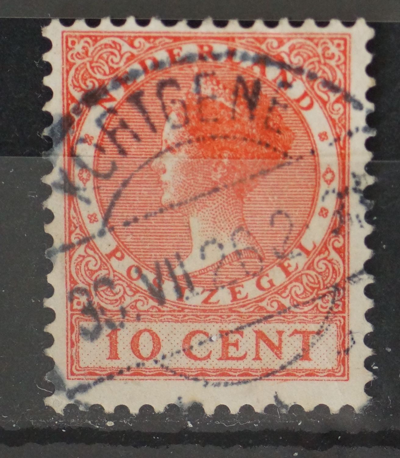 Kortgene op NVPH 182