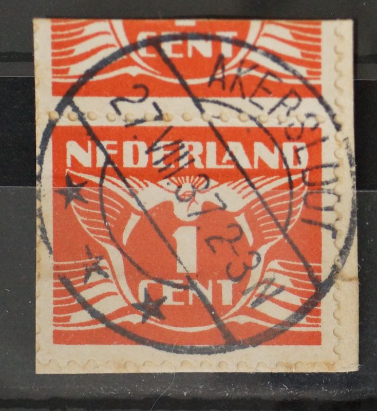 Akersloot op NVPH 170 - vrij schaars Akersloot op NVPH 170 - vrij schaars