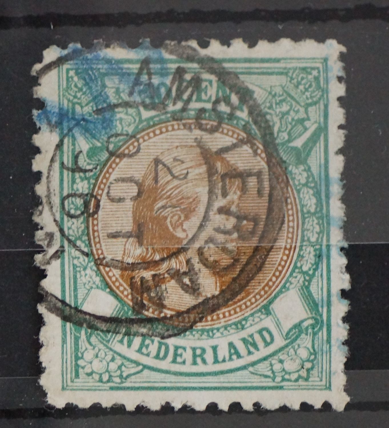 Amsterdam op NVPH 45