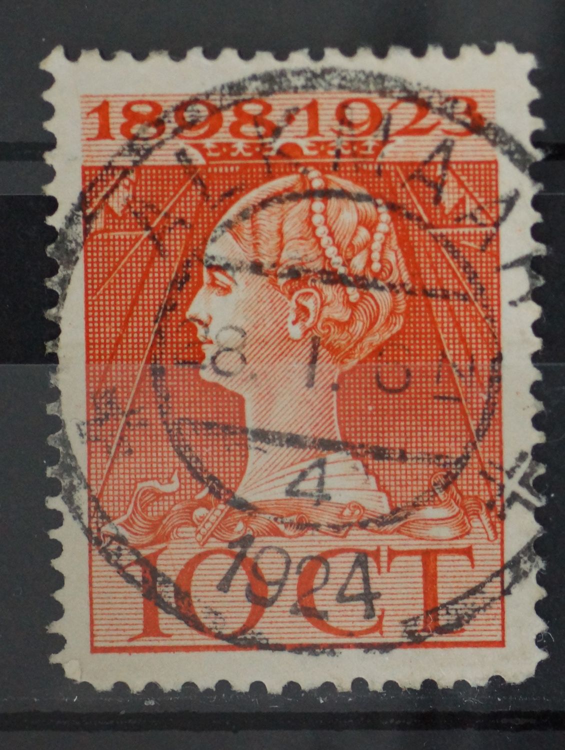 Alkmaar 4 op NVPH 124 Alkmaar 4 op NVPH 124