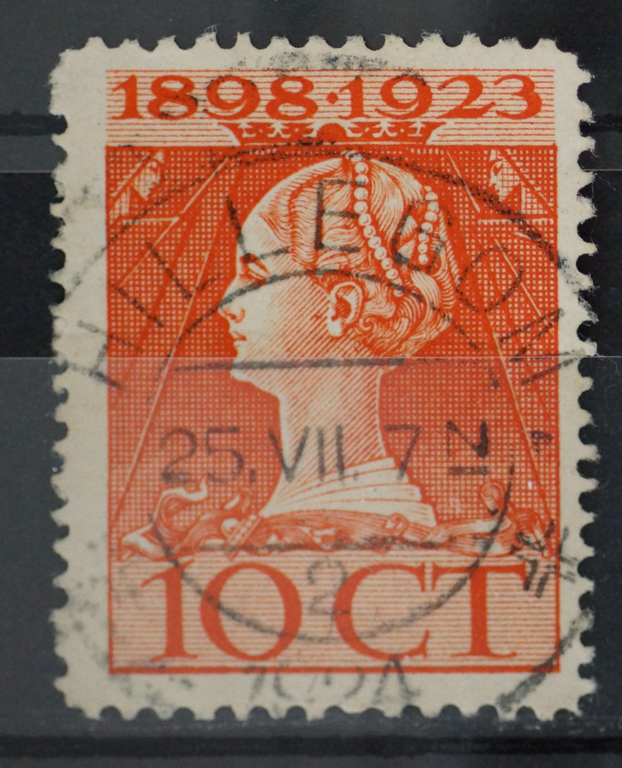 Hillegom 2 op NVPH 124